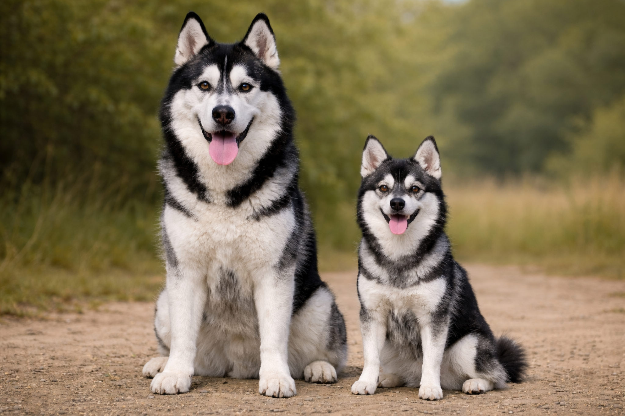 sibirskiy-haski-i-alyaskinskiy-kli-kay-vneshnee-sravnenie