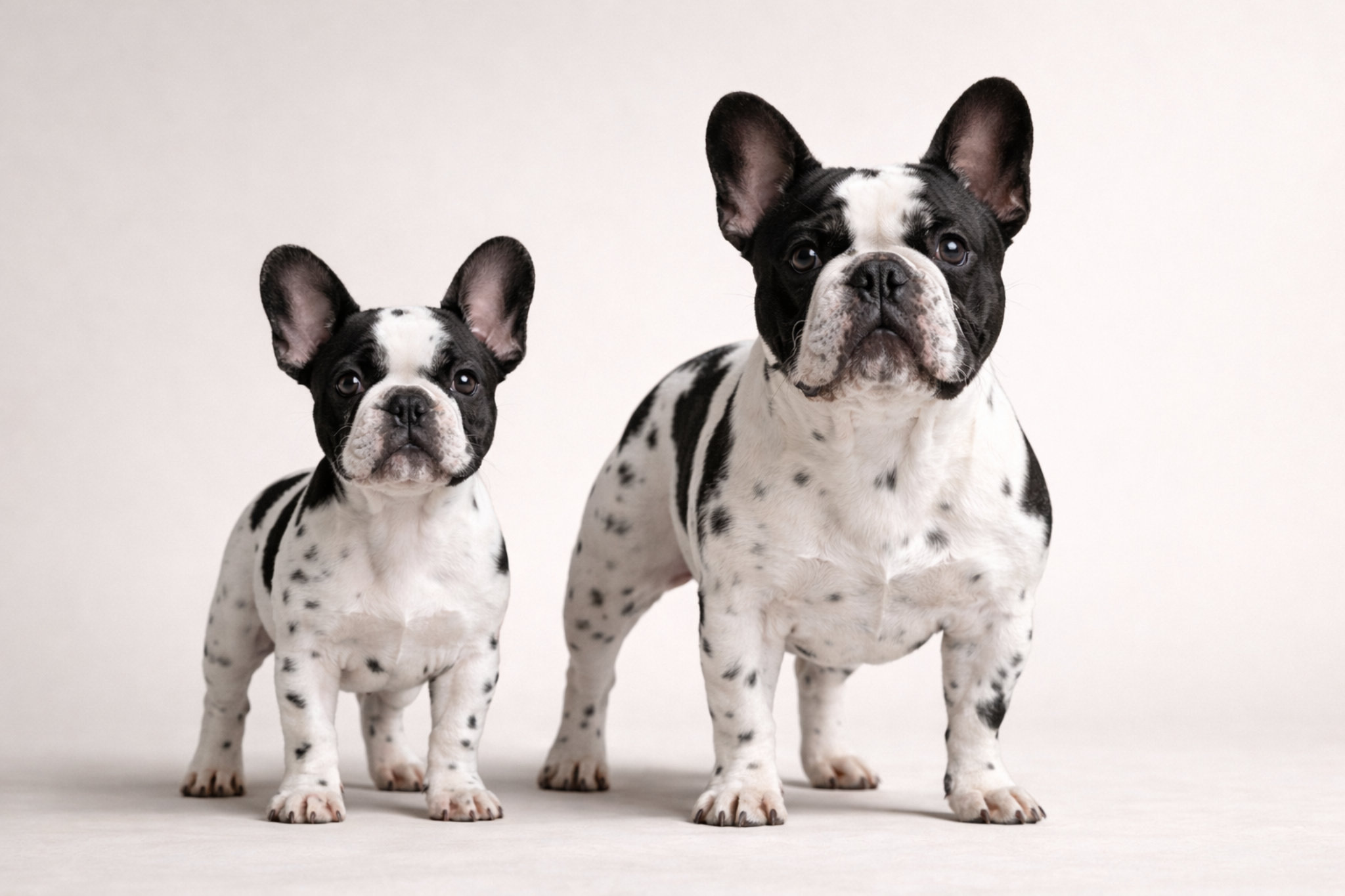 sobaka-foto-shchenok-i-vzroslyy-frantsuzskiy-buldog-1