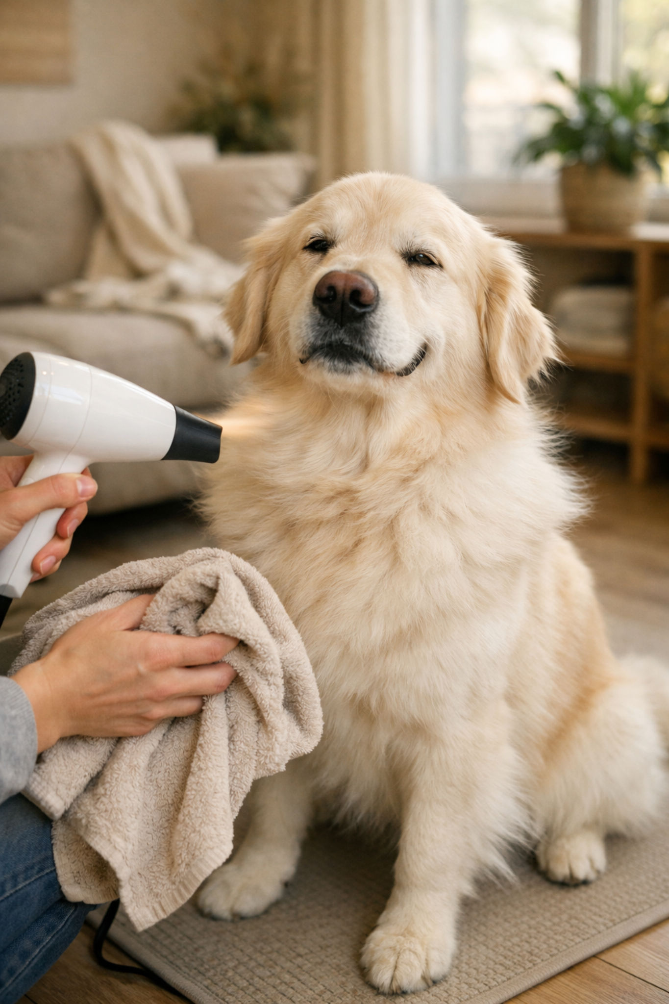 sushka-sobaki-fenom-posle-kupaniya