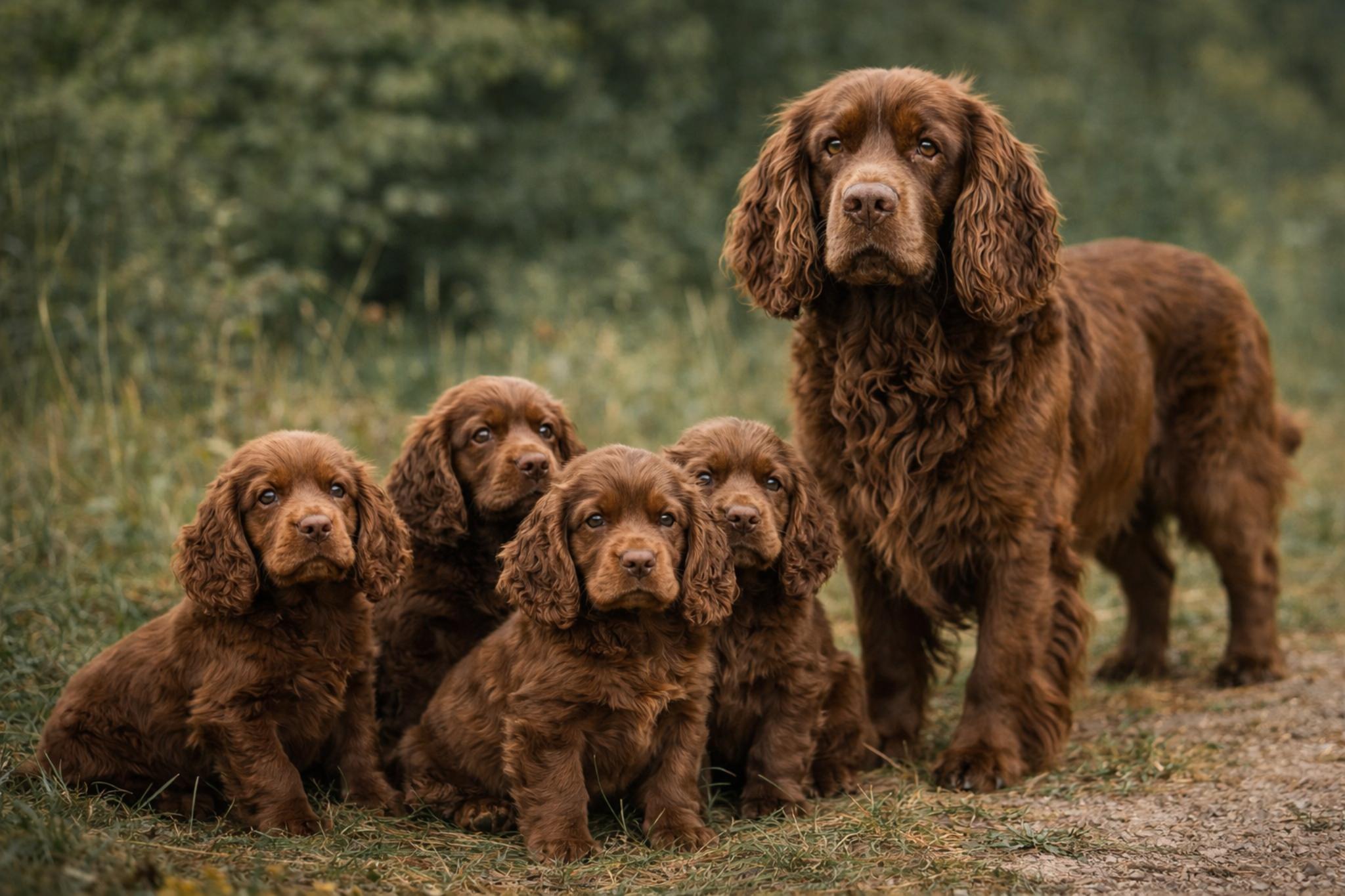 susseks-spaniel-osobennosti-eksterera
