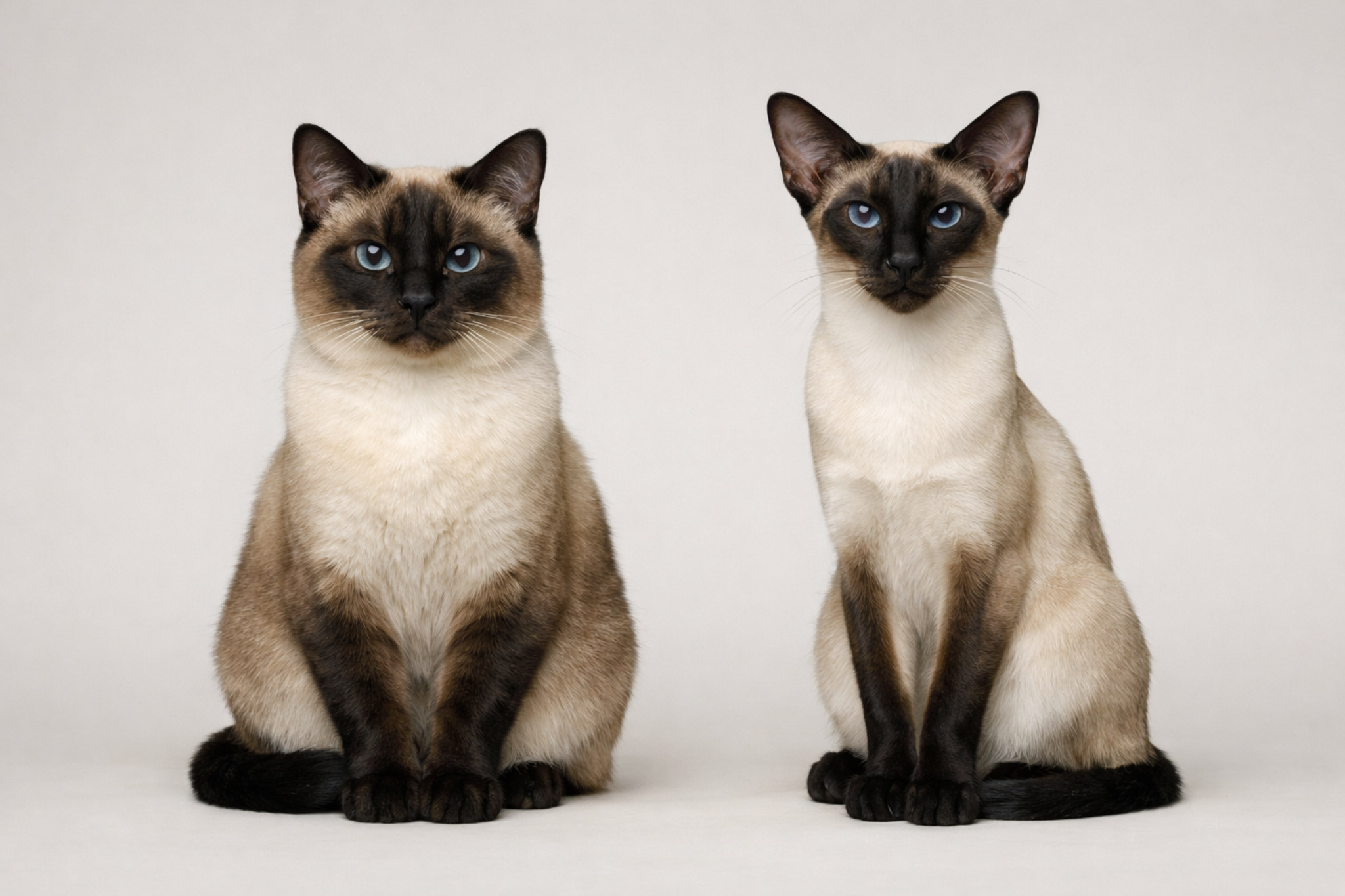 taiskaya-koshka-i-siamskaya-sravnenie