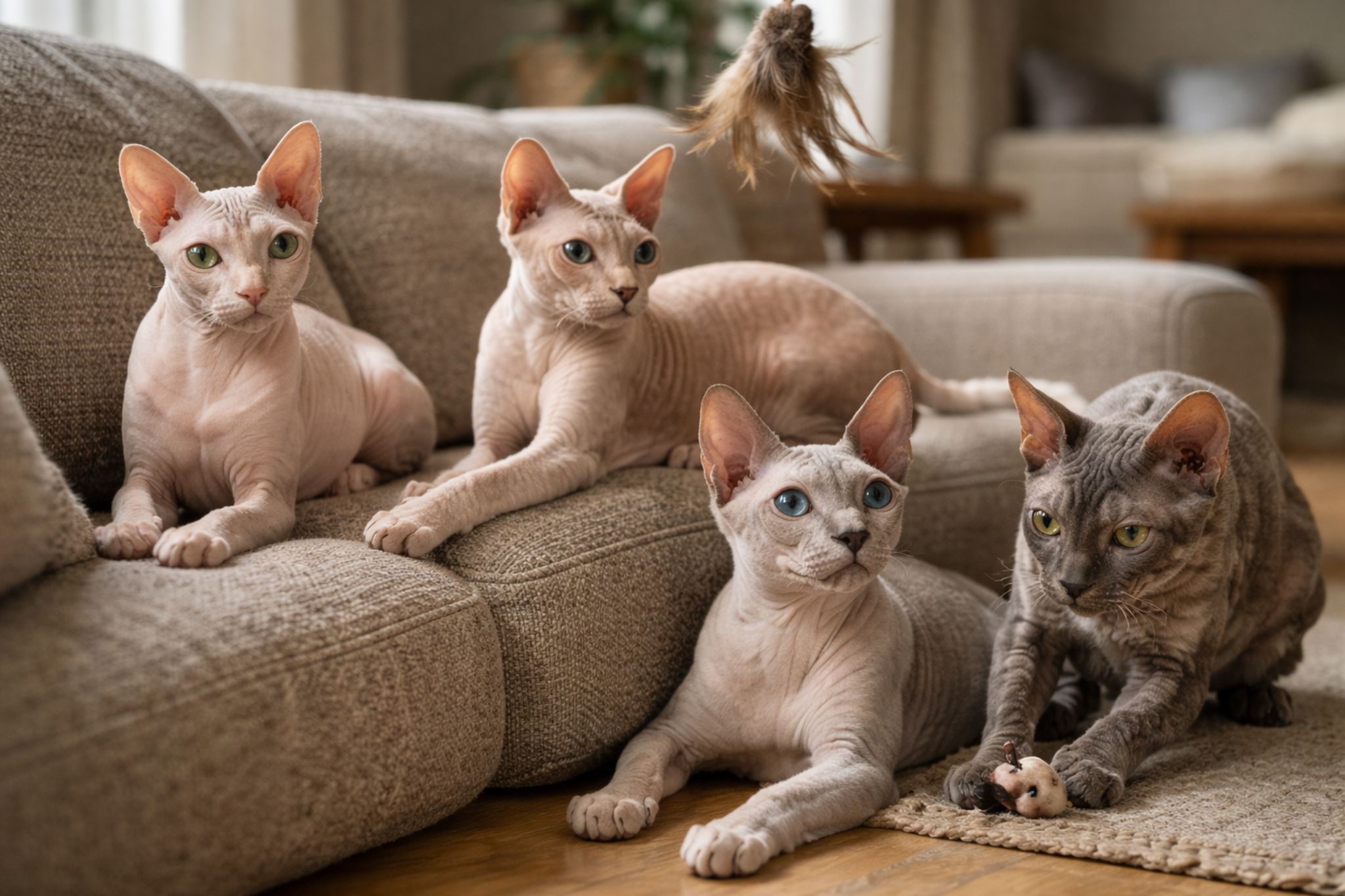 tipy-shersti-sfinksov-golyy-flok-velyur-brash