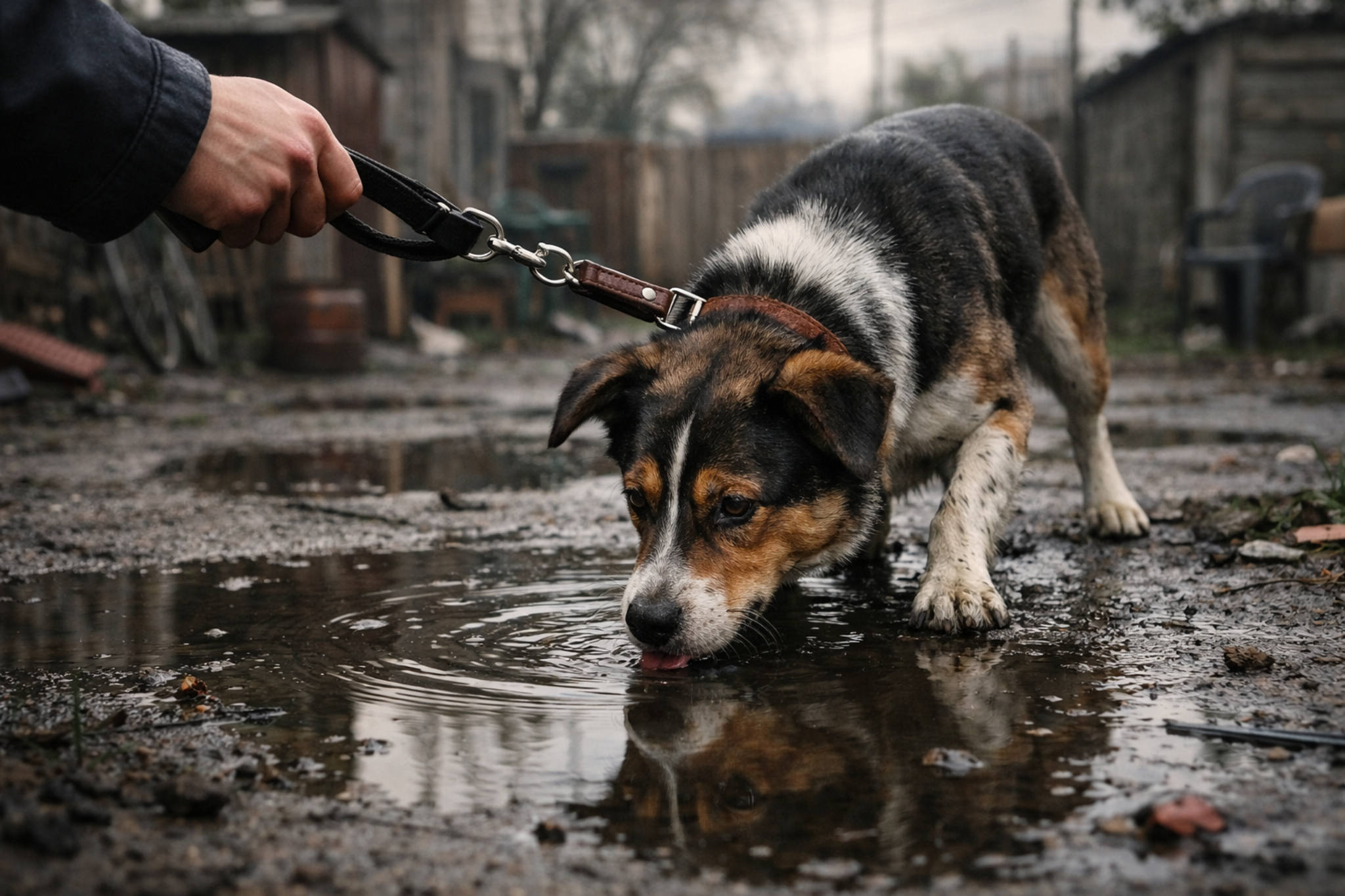 voda-dlya-sobak-luzhi-opasno-kakuyu-vodu-nelzya