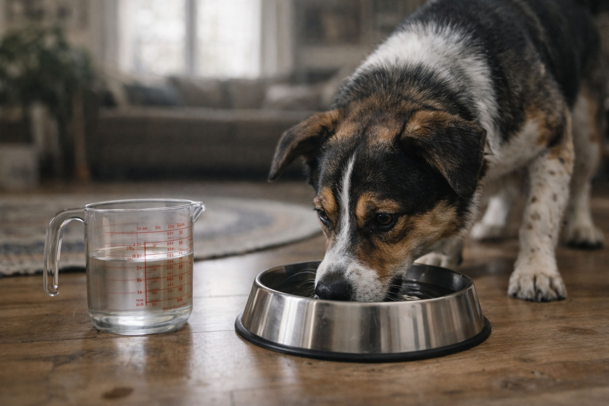 voda-dlya-sobak-norma-skolko-dolzhna-pit