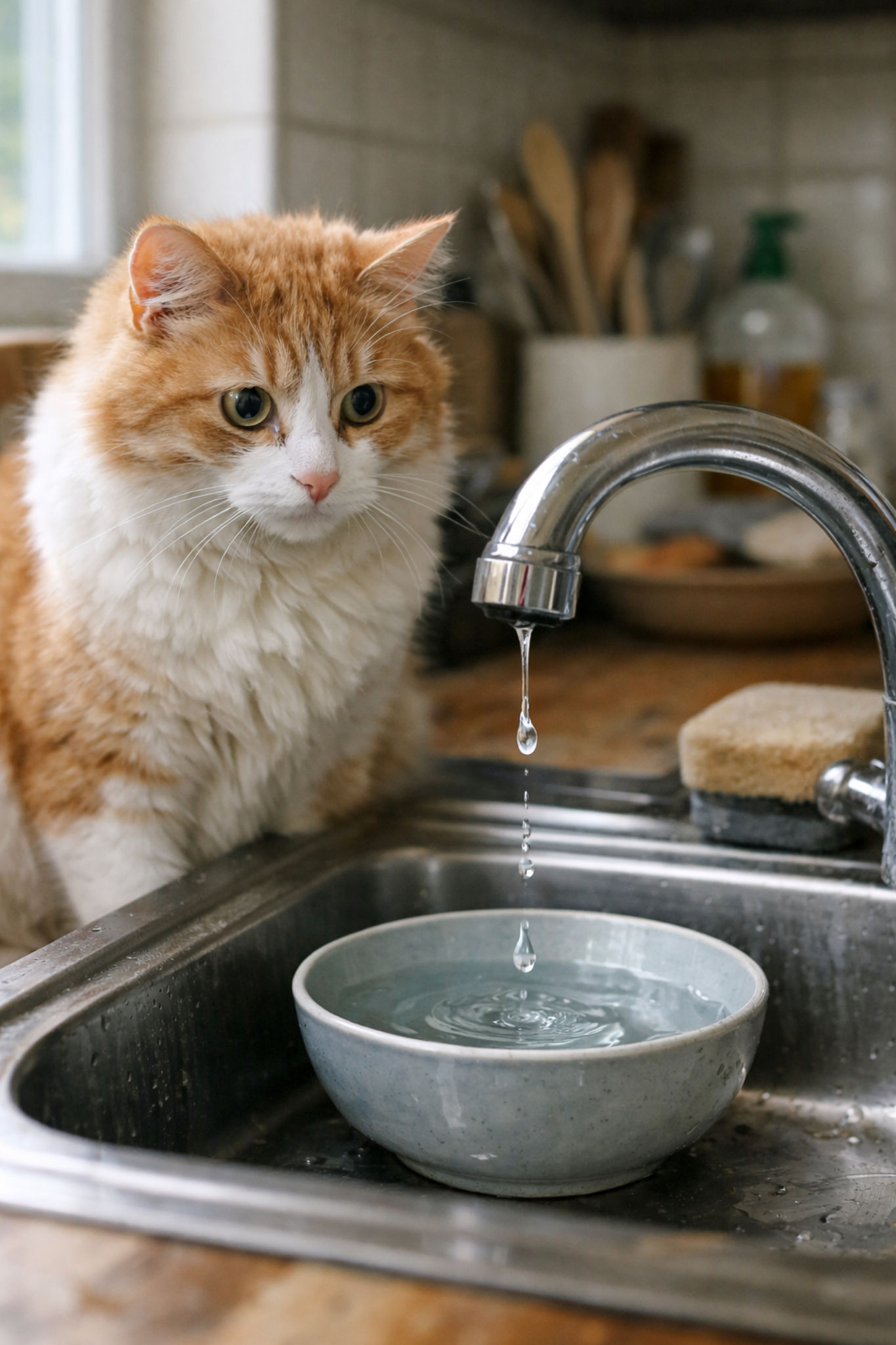 voda-iz-pod-krana-dlya-koshek-mozhno-ili-net
