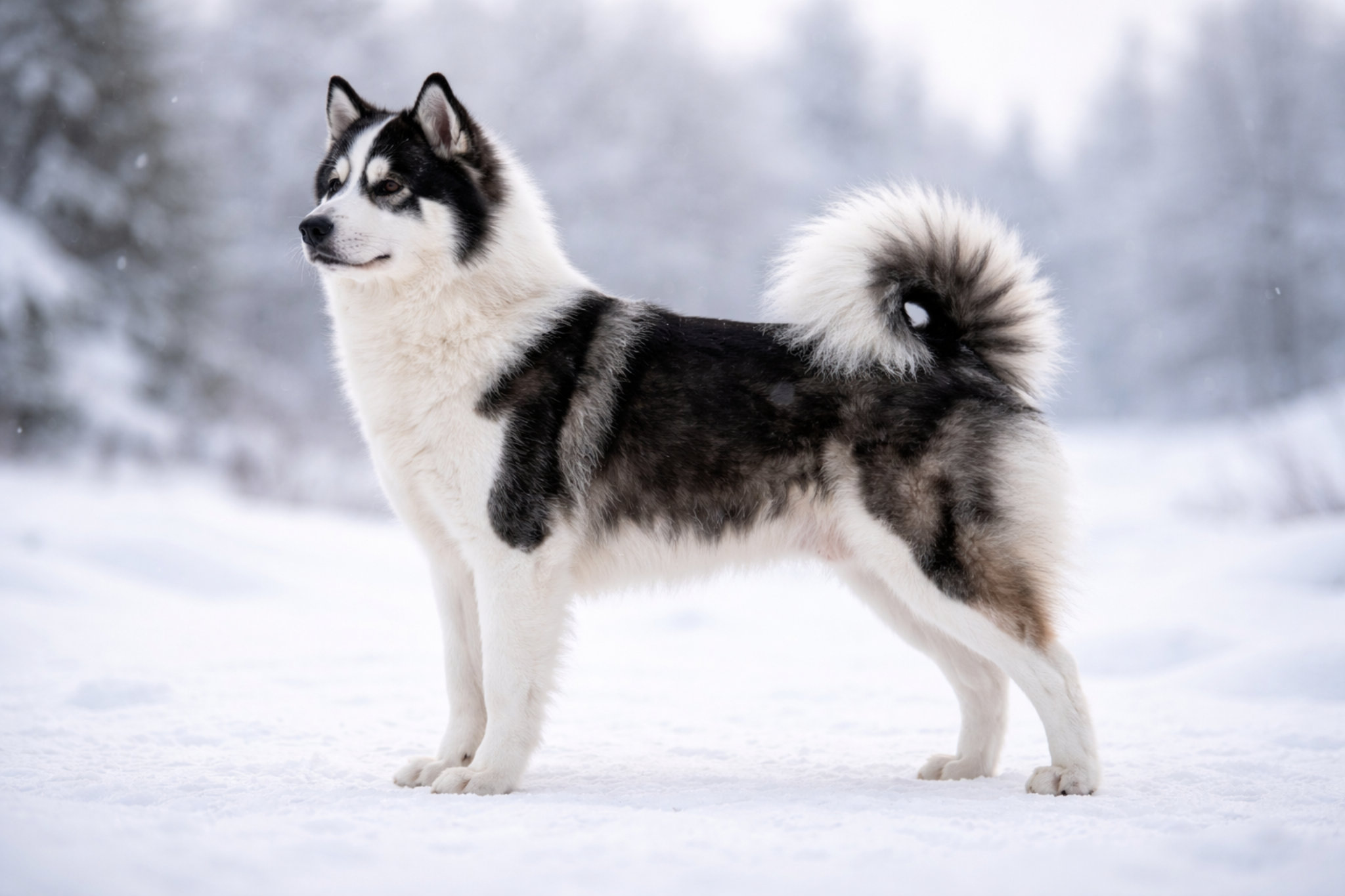 yakutskaya-laika-eksterer-zimniy-okras-foto