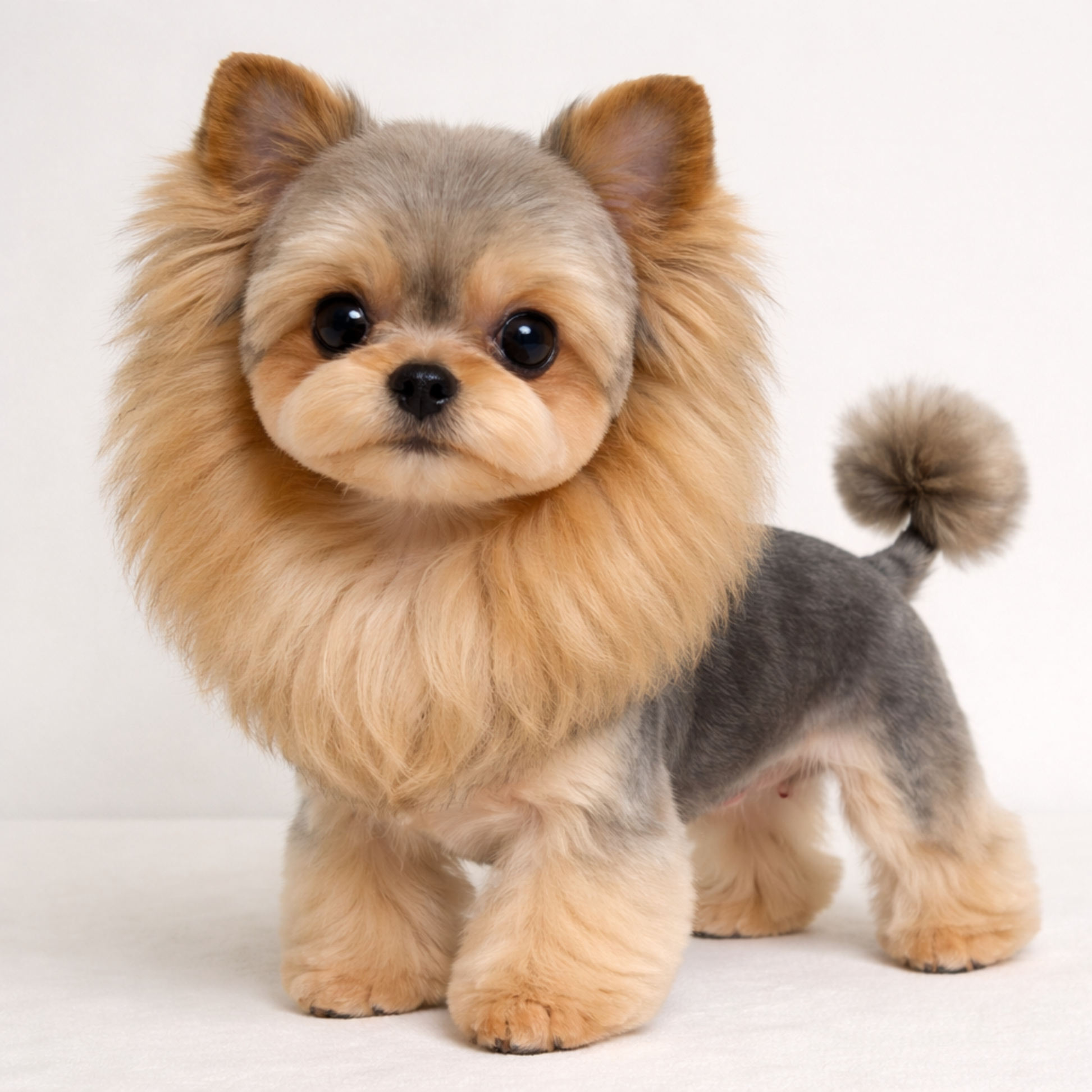 yorkshirskij-terer-strizhka-lev