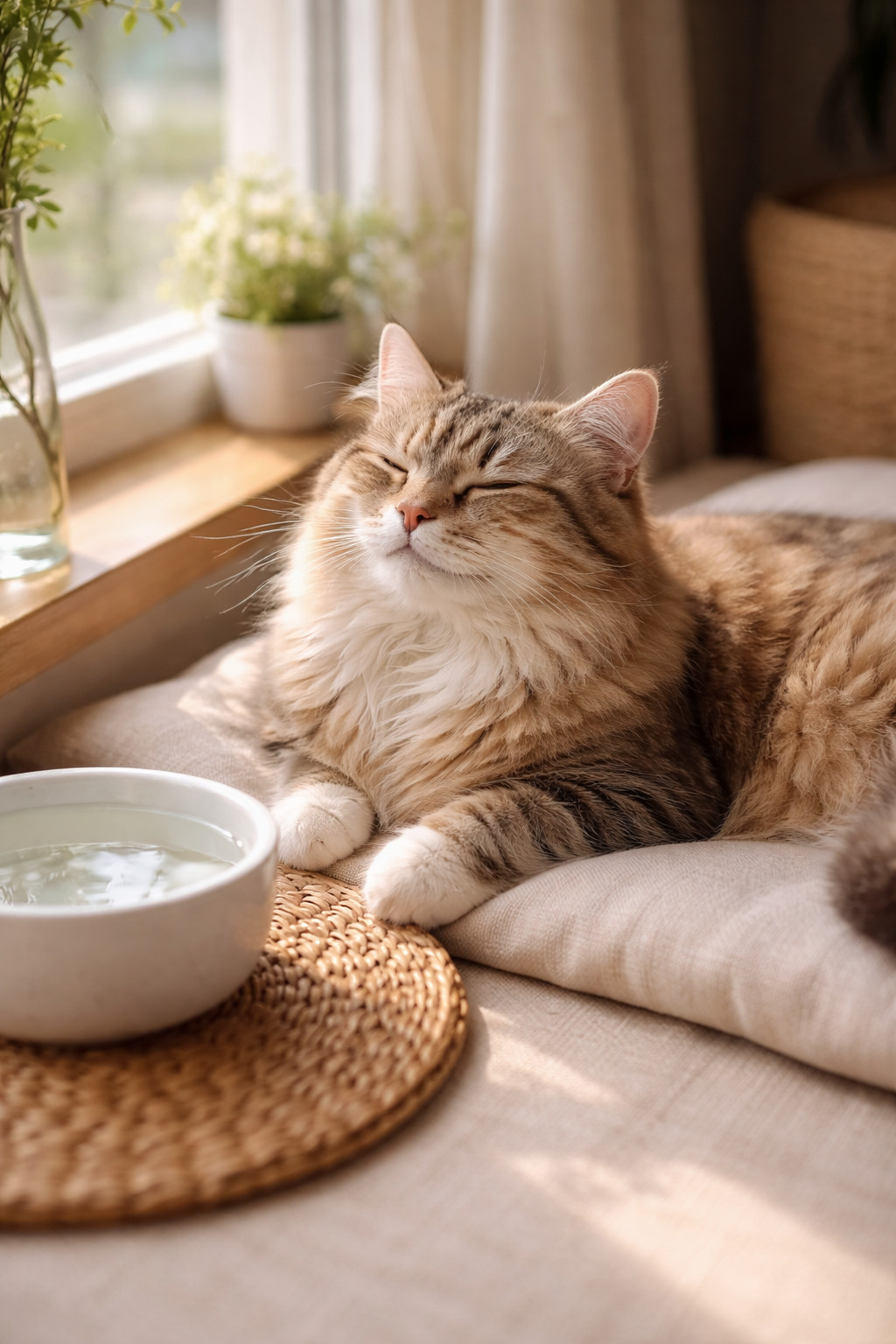 zdorovaya-koshka-i-pravilnaya-pitevaya-voda