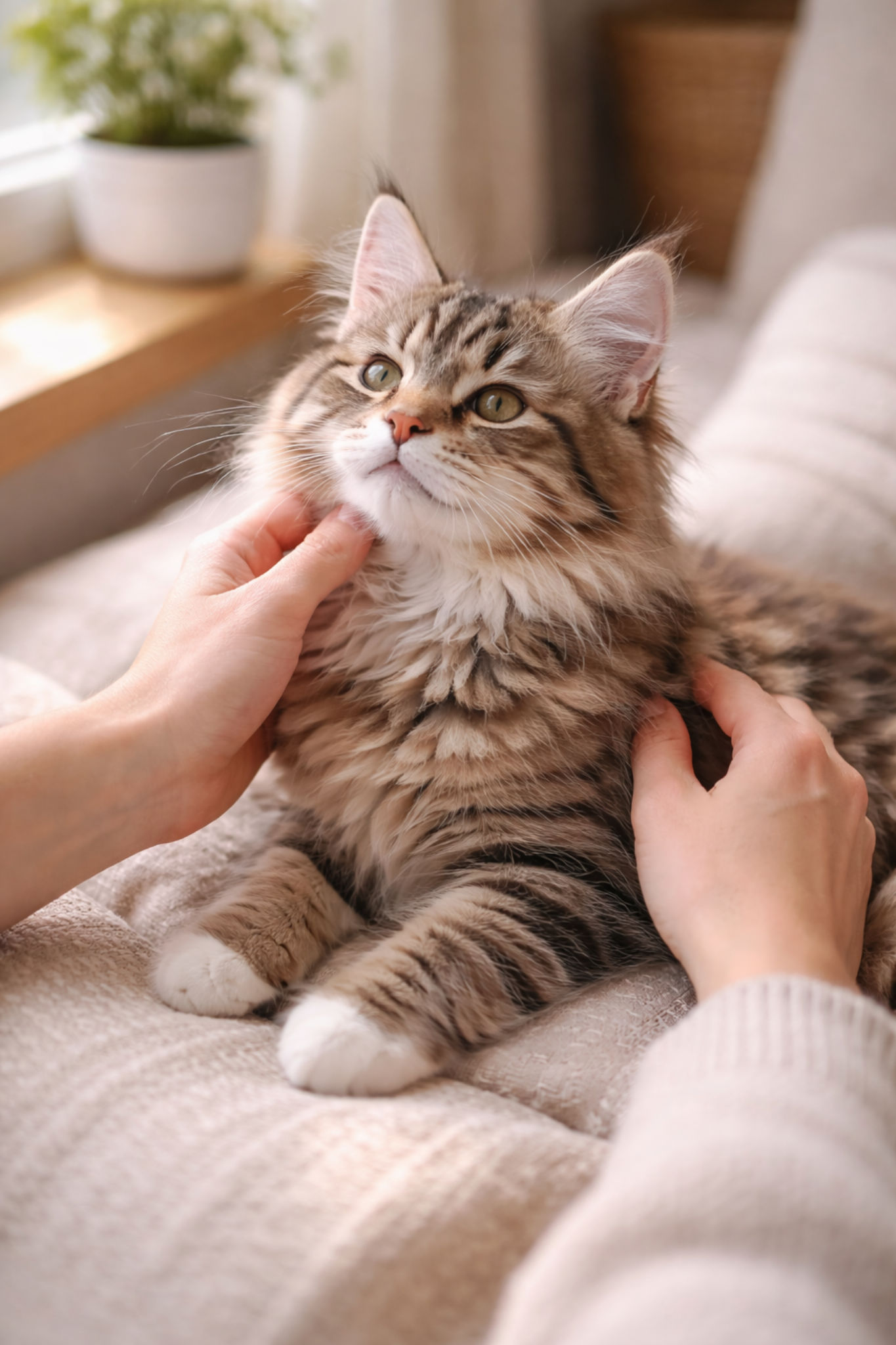 zdorovyj-kotenok-mejn-kun-osmotr