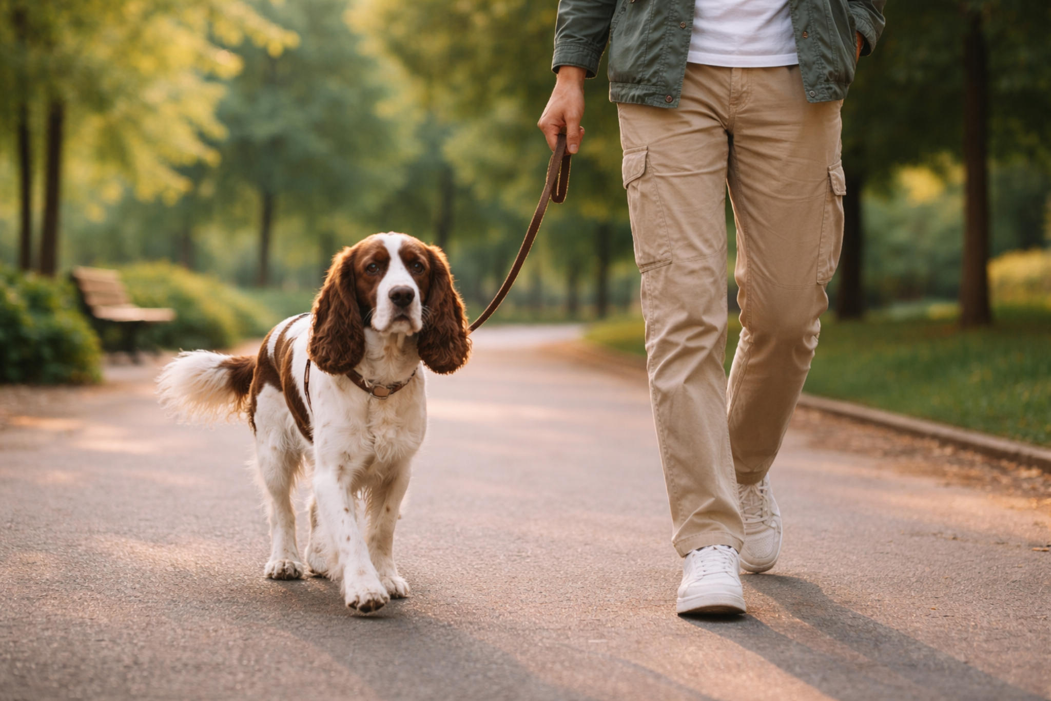 zhizn-so-spanielem-ukhod-progulki