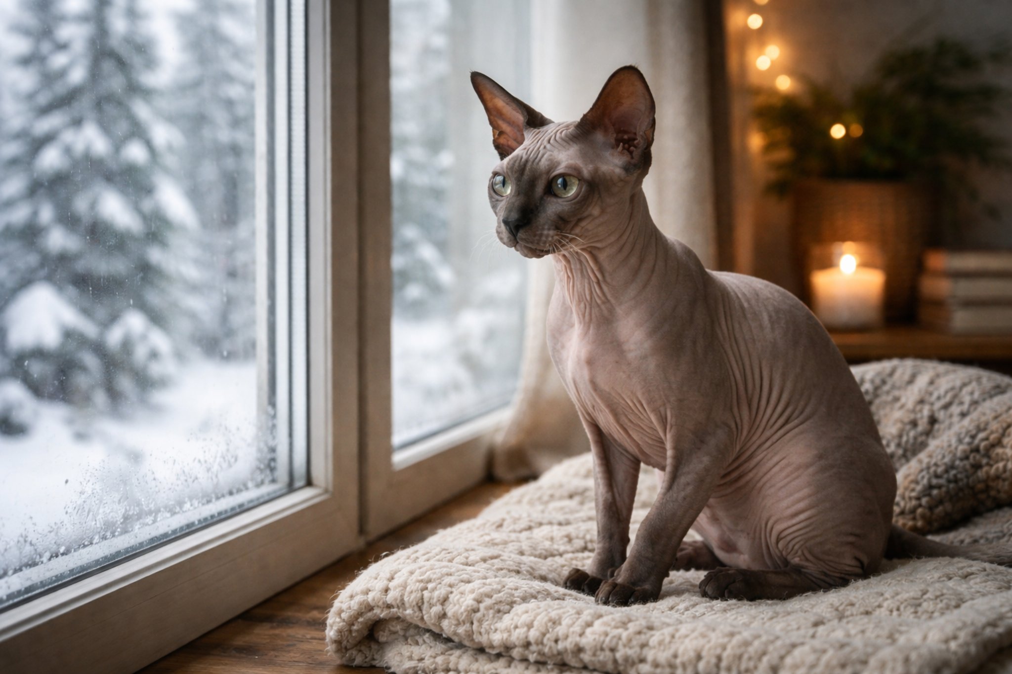 zima-vliyanie-na-okras-kanadskogo-sfinksa