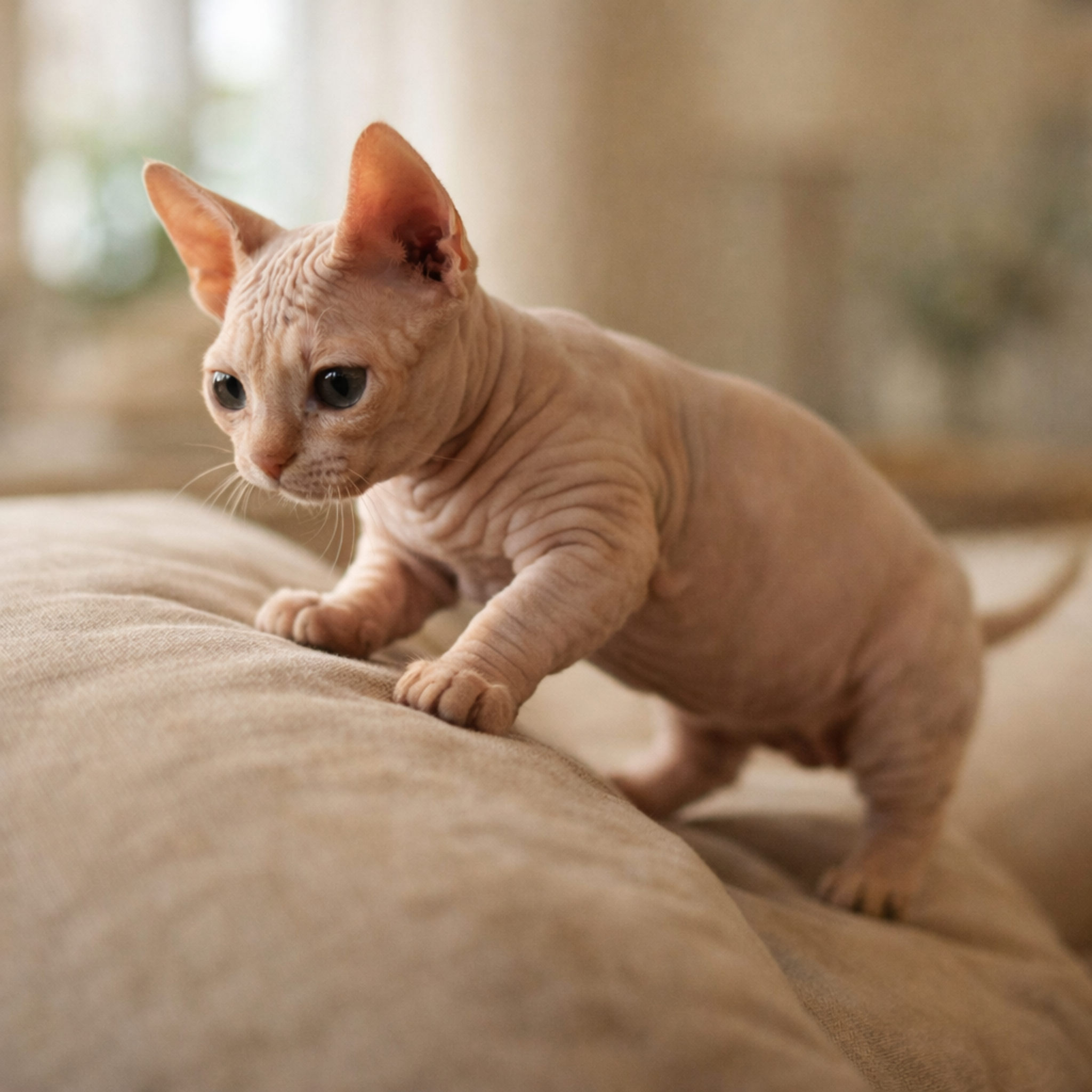 bambino-golaya-koshka-korotkie-lapy-foto