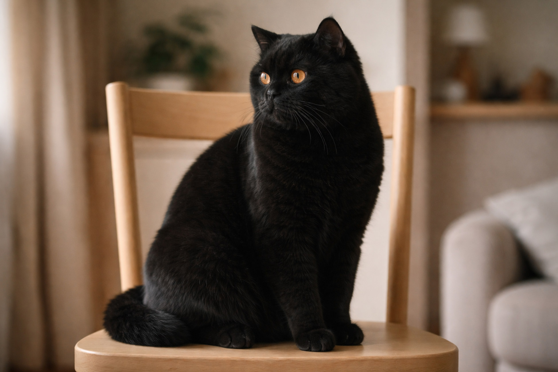 britanskaya-chernaya-koshka-kotenok-chernogo-cveta-foto