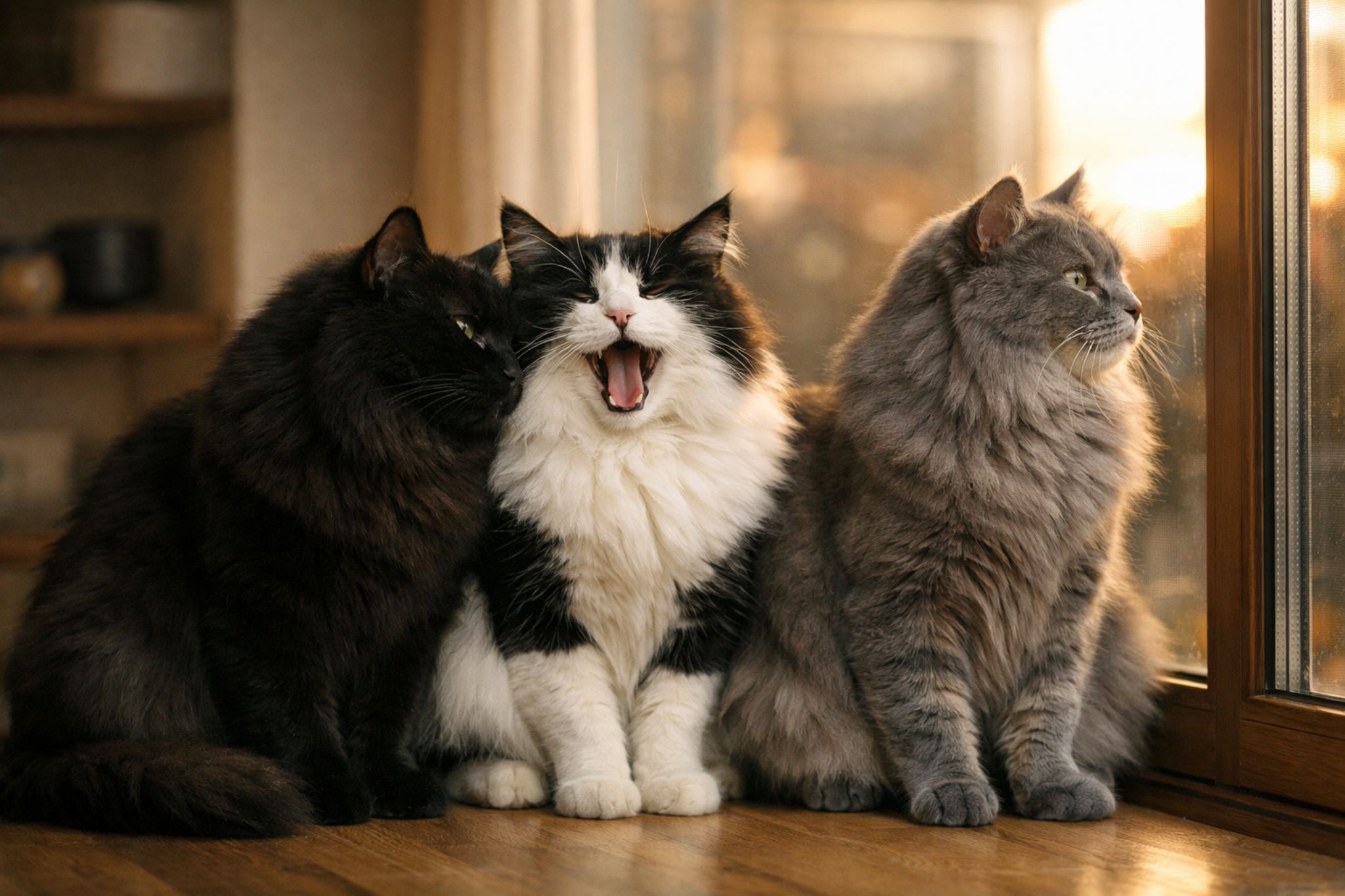 chernaya-belaya-golubaya-sibirskaya-koshka-kotenok-okras-foto