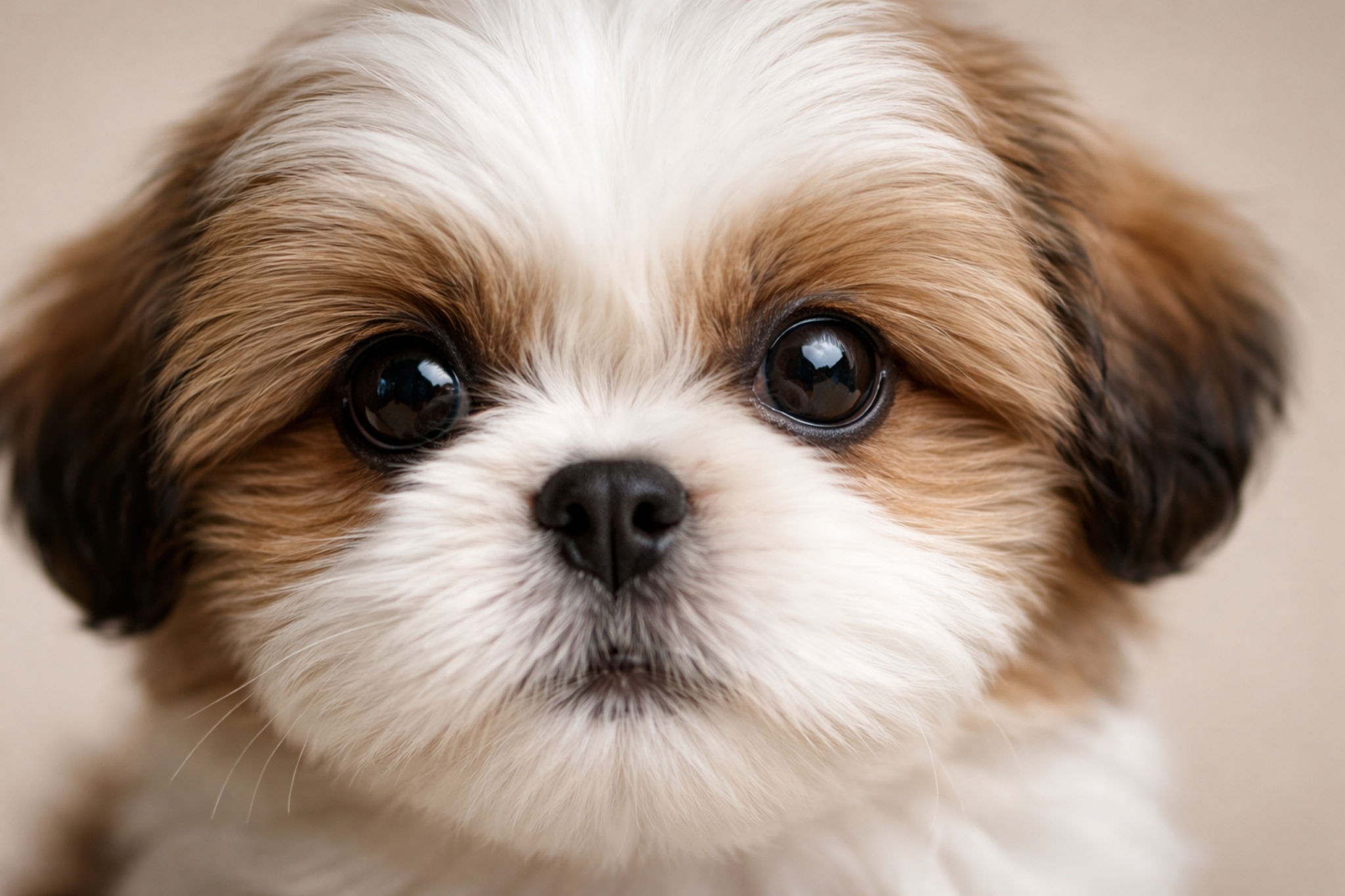 glaza-shi-ttsu-zdorovye-shchenka