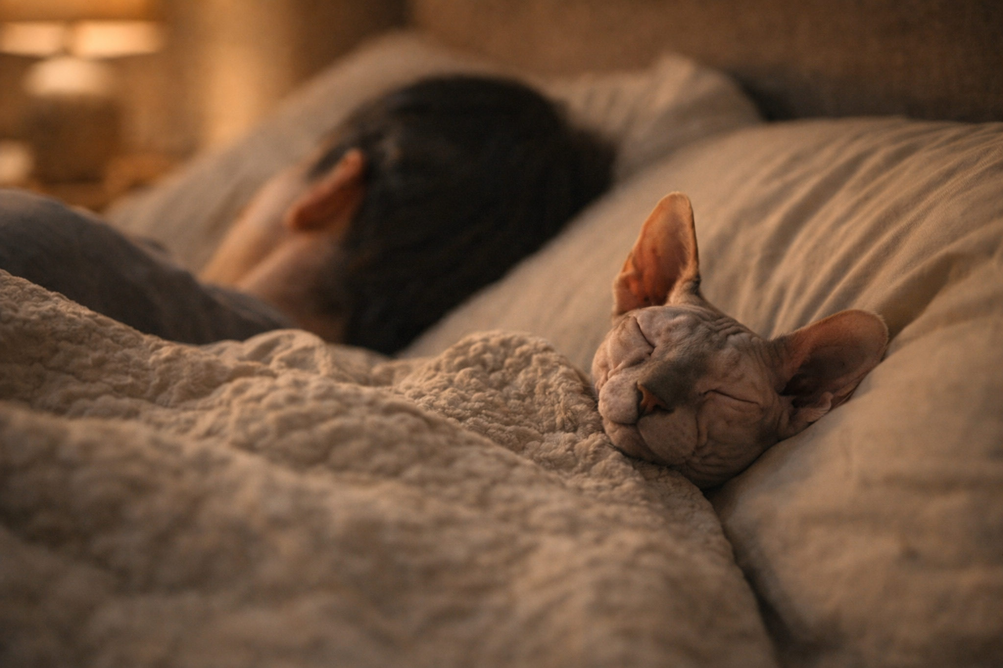 golaya-koshka-doma-teplyy-kompanion-foto