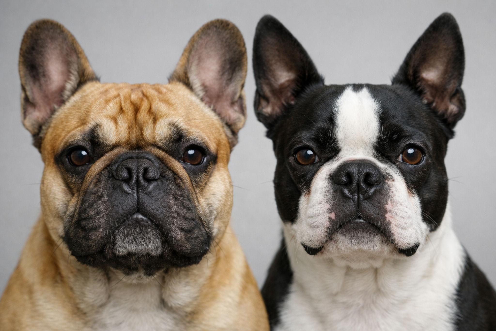 golova-i-morda-frantsuzskiy-buldog-boston-terer