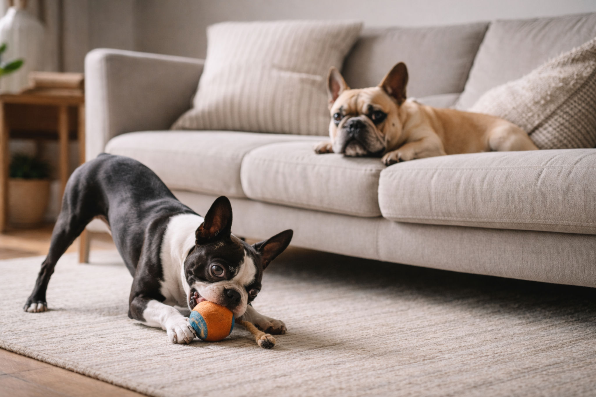 harakter-i-povedenie-frantsuzskiy-buldog-boston-terer