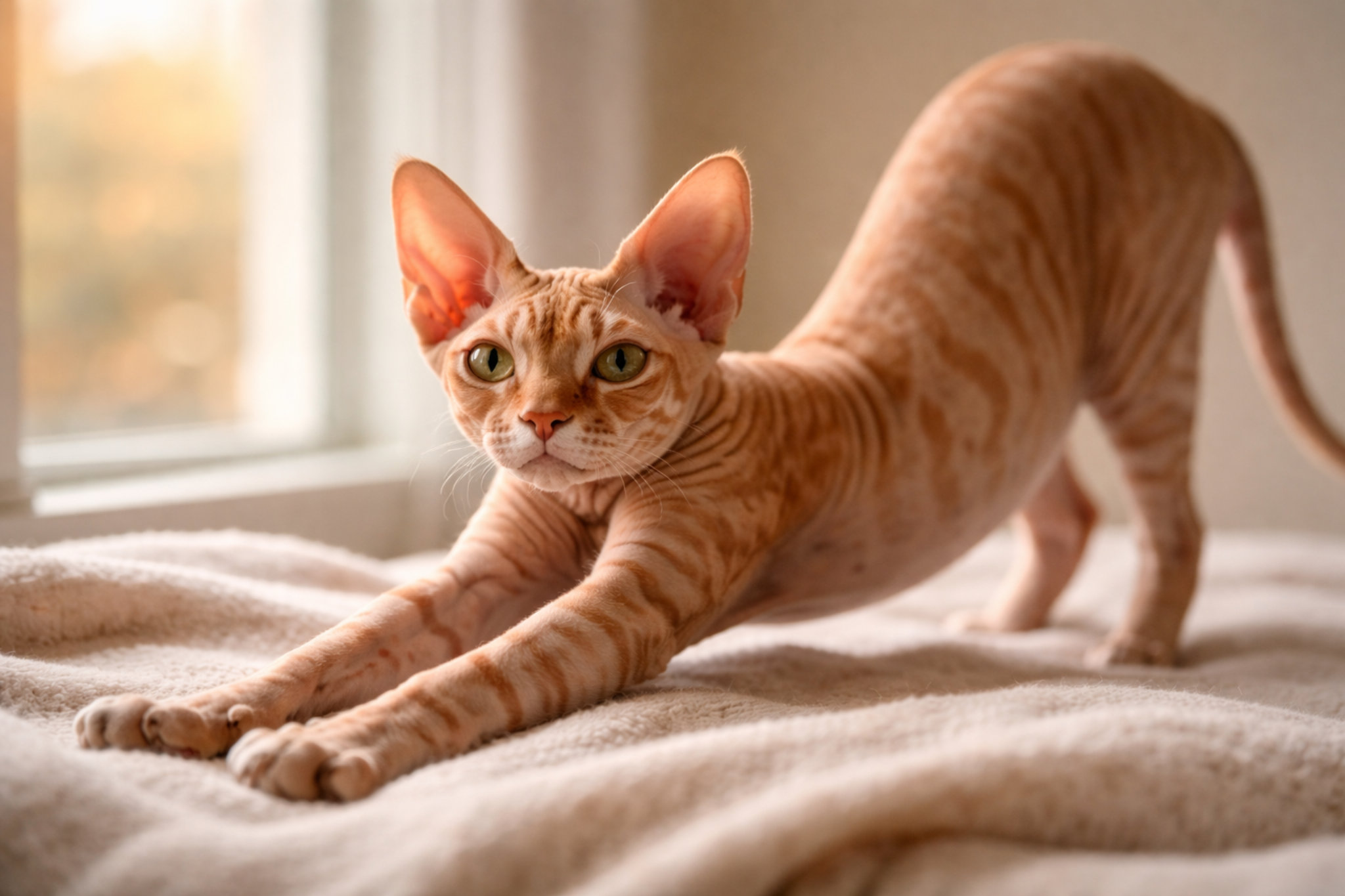 kanadskiy-sfinks-ryzhaya-pigmentatsiya