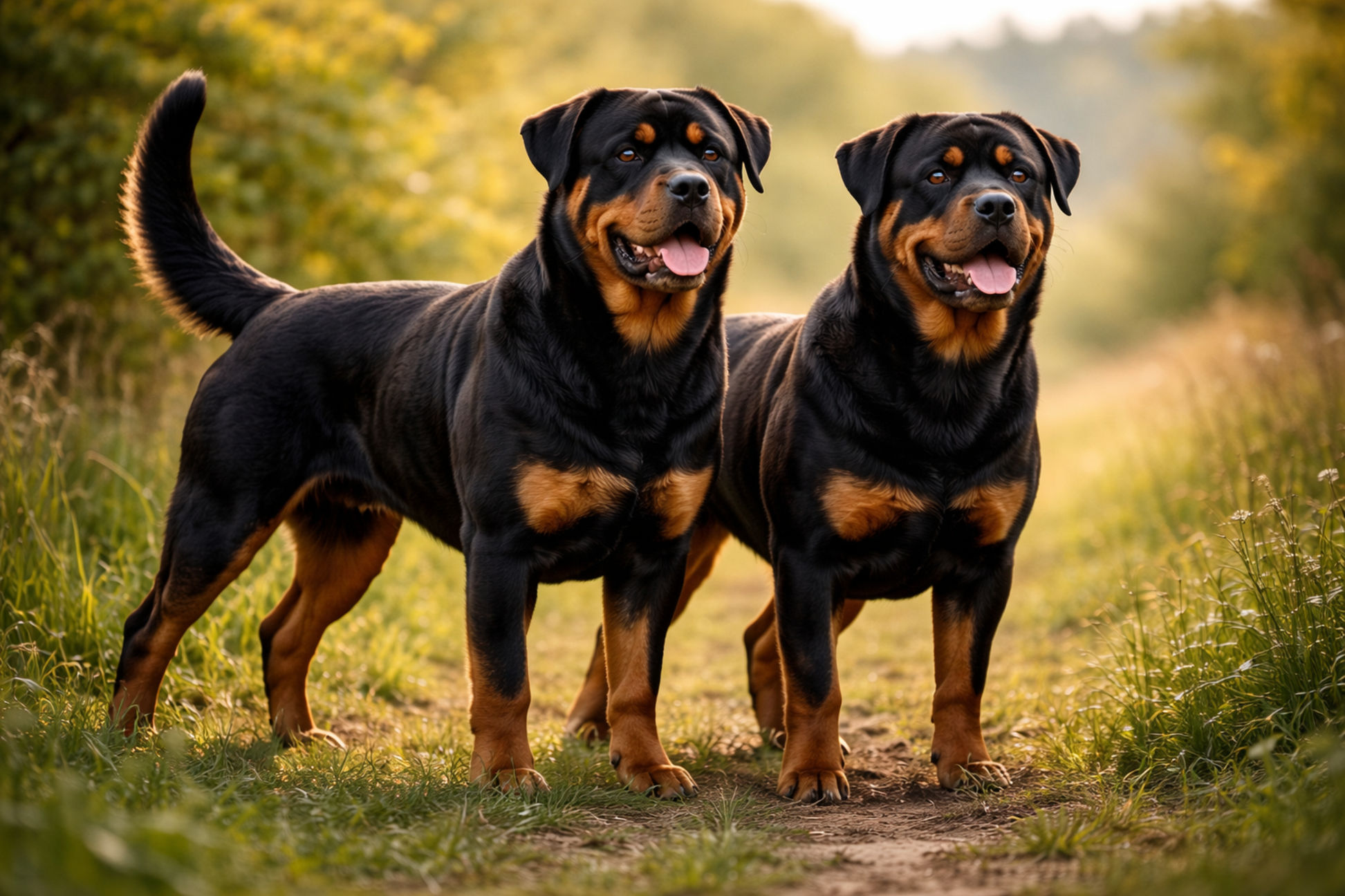 kupit-rotveilera-estestvennyi-hvost-standart-porody