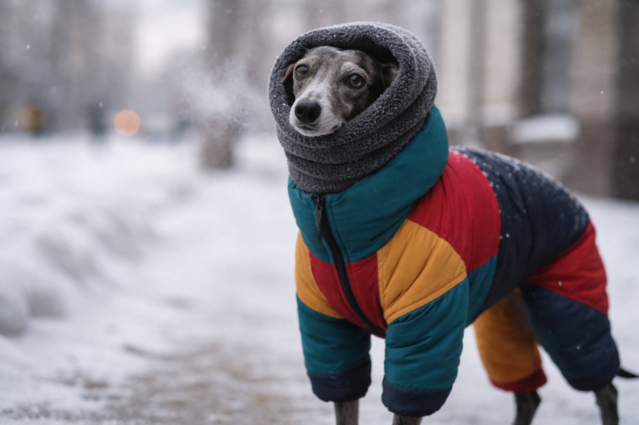levretka-zamerzla-zima-progulka-kombinezon-foto