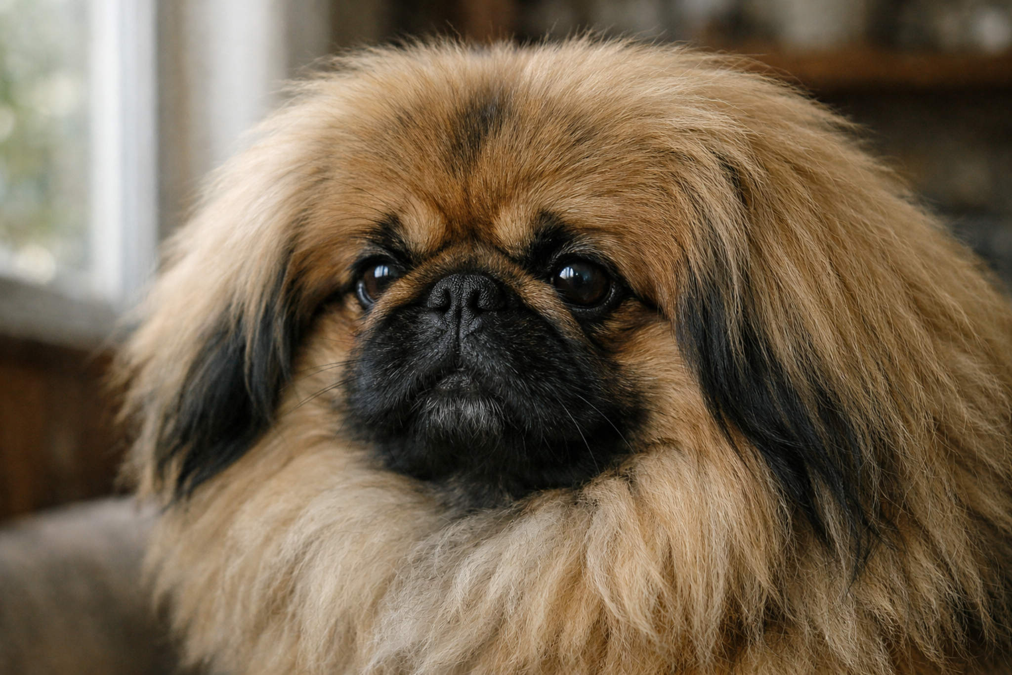 pekinese-yaponskiy-hin-portret-foto-okras-sravnenie