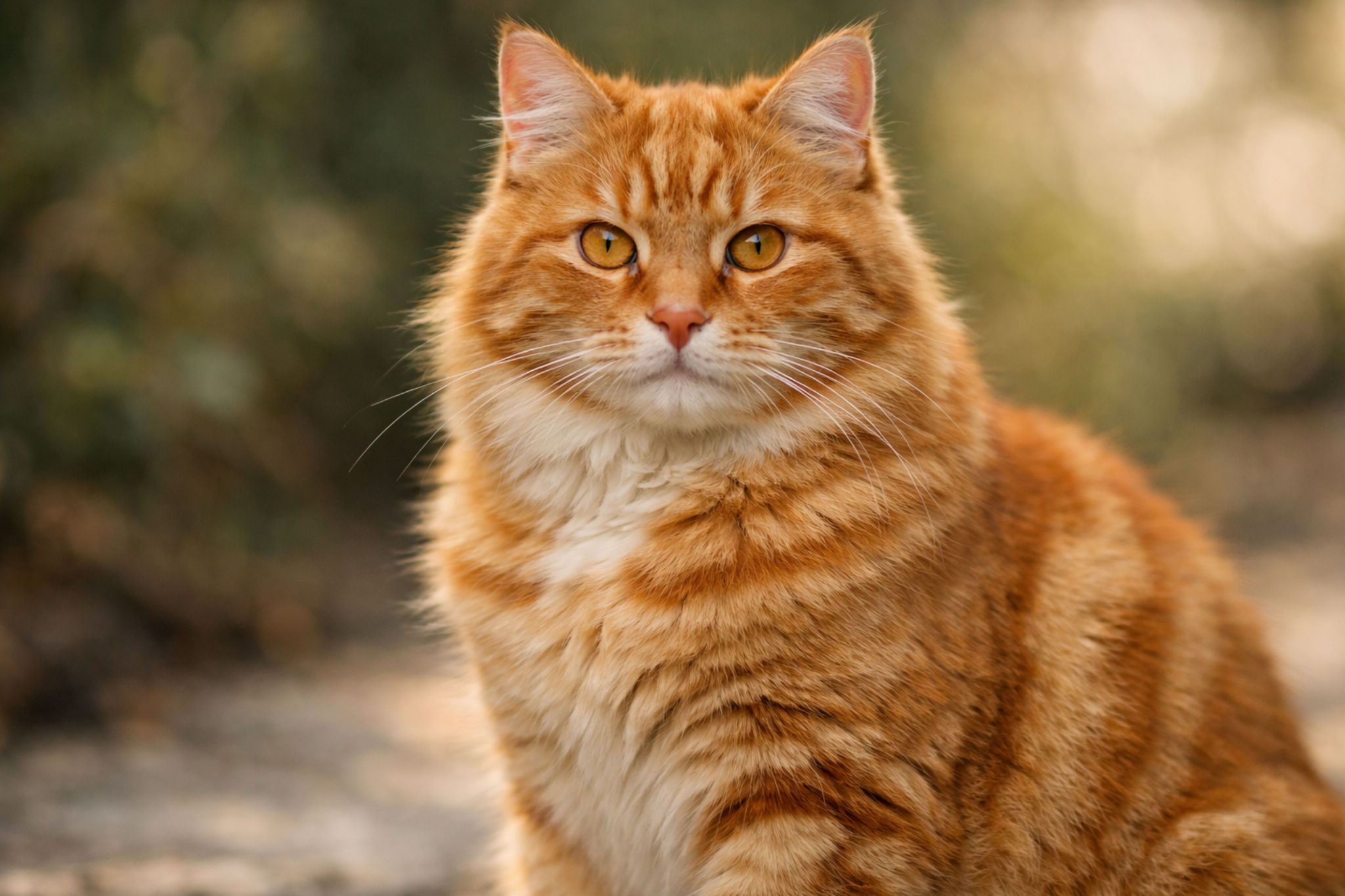 porody-ryzhikh-koshek-foto