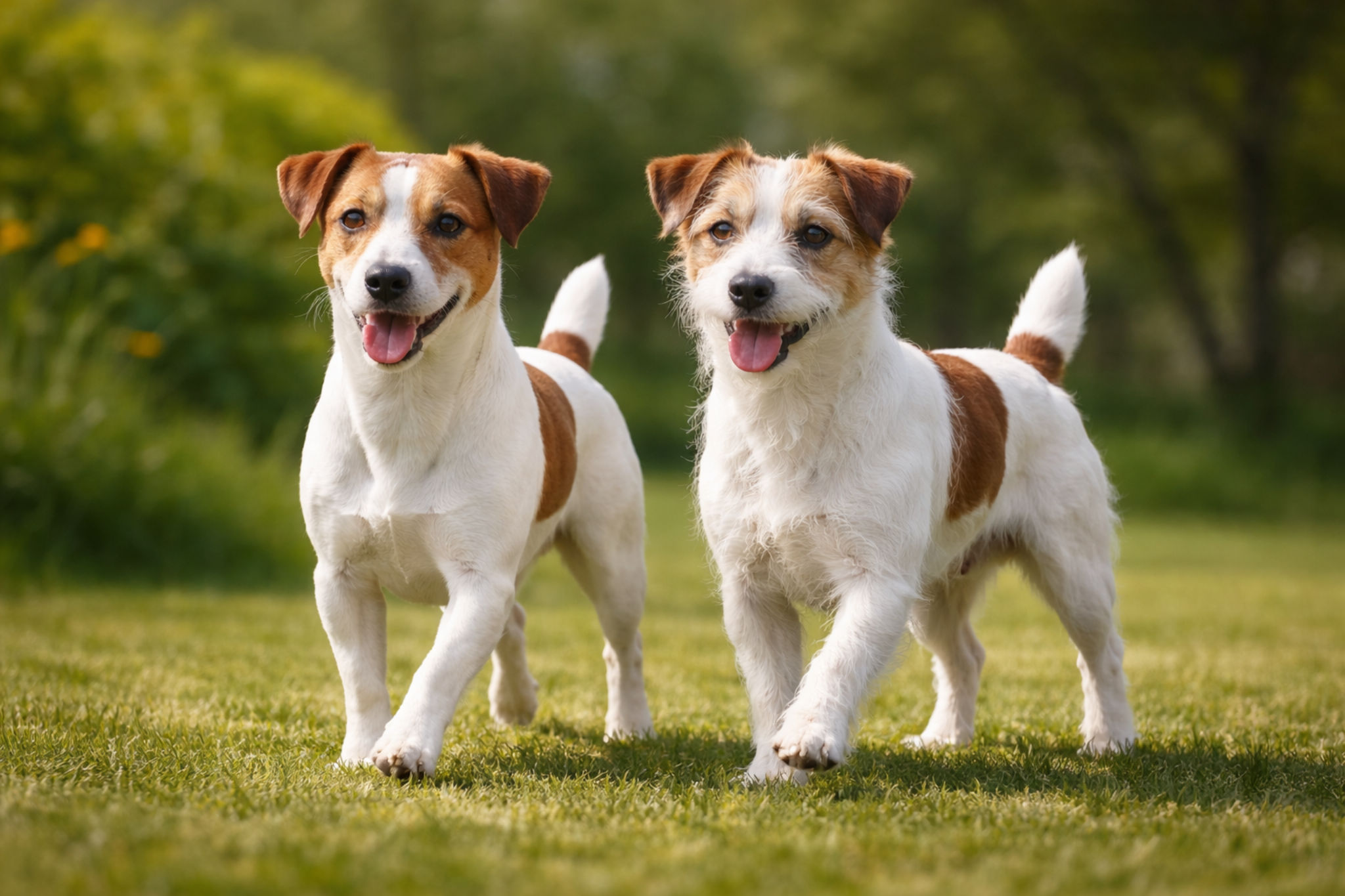 roditeli-dzhek-rassel-terer-eksterer-i-dvizhenie