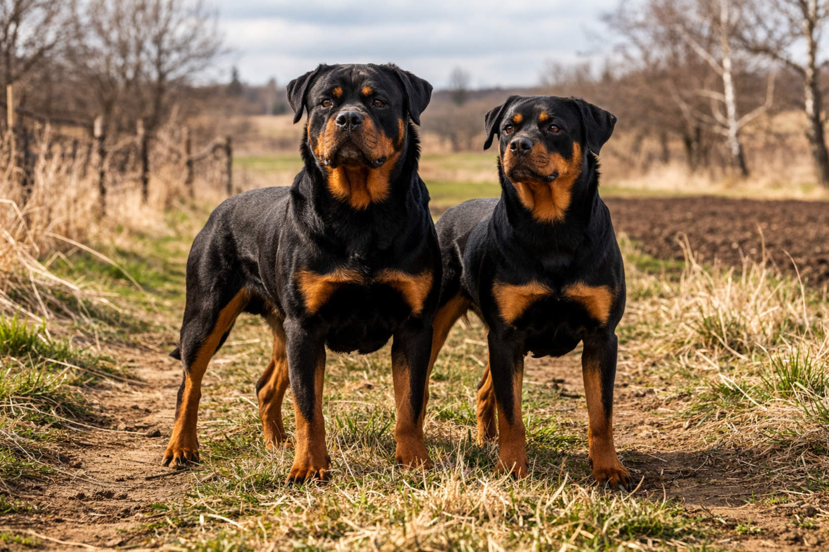 rotveiler-shchenki-roditeli-plemennoi-tip