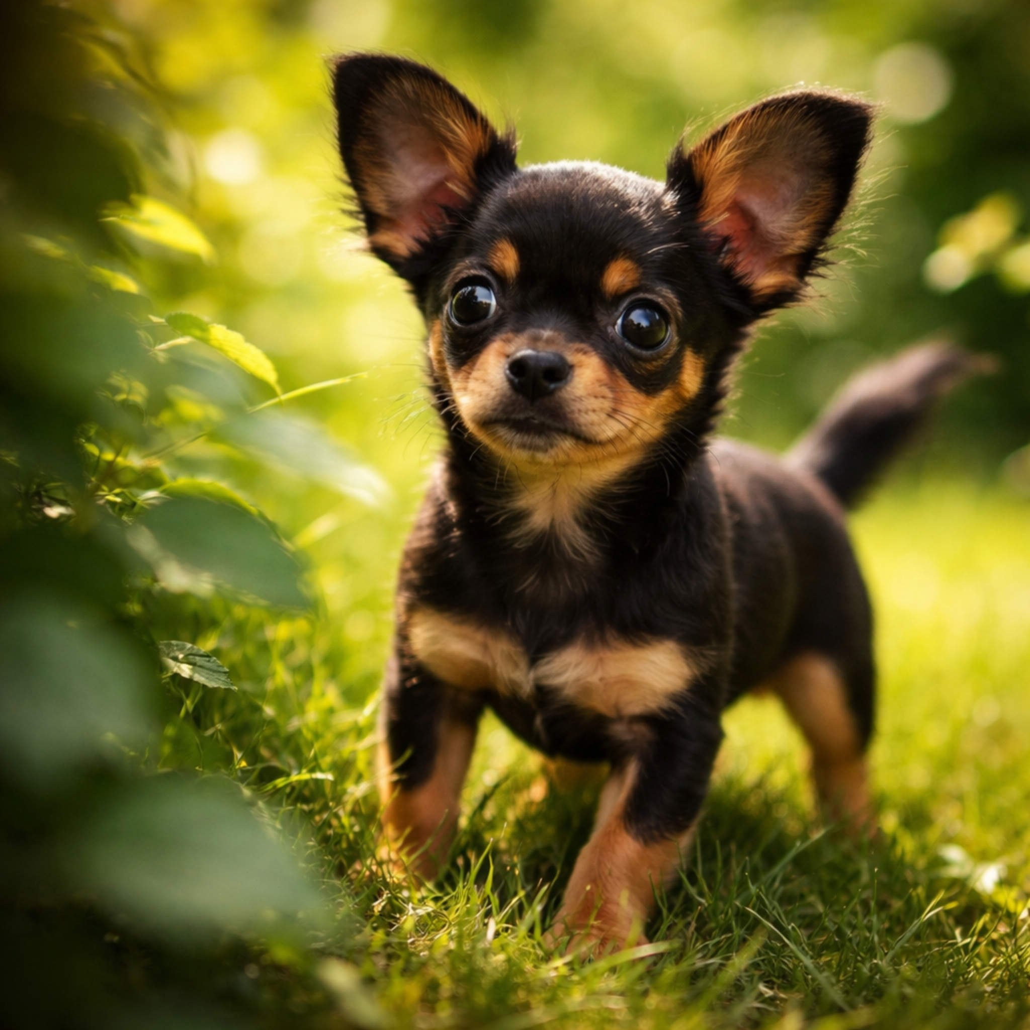 russkiy-toy-teryer-reaktsiya-na-zvuk-1