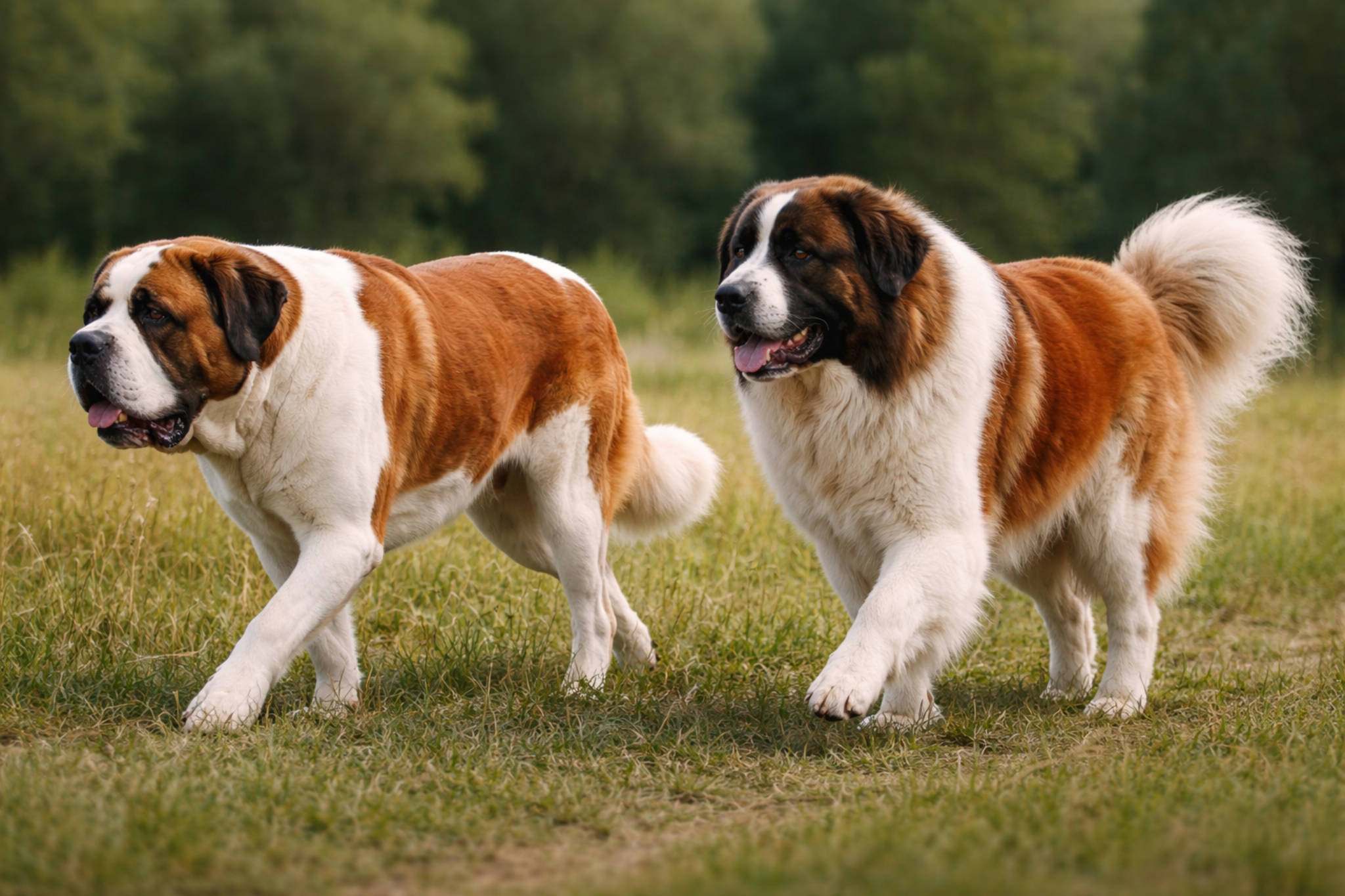 senbernar-i-moskovskaya-storozhevaya-sobaka-sravnenie-eksterer-standart