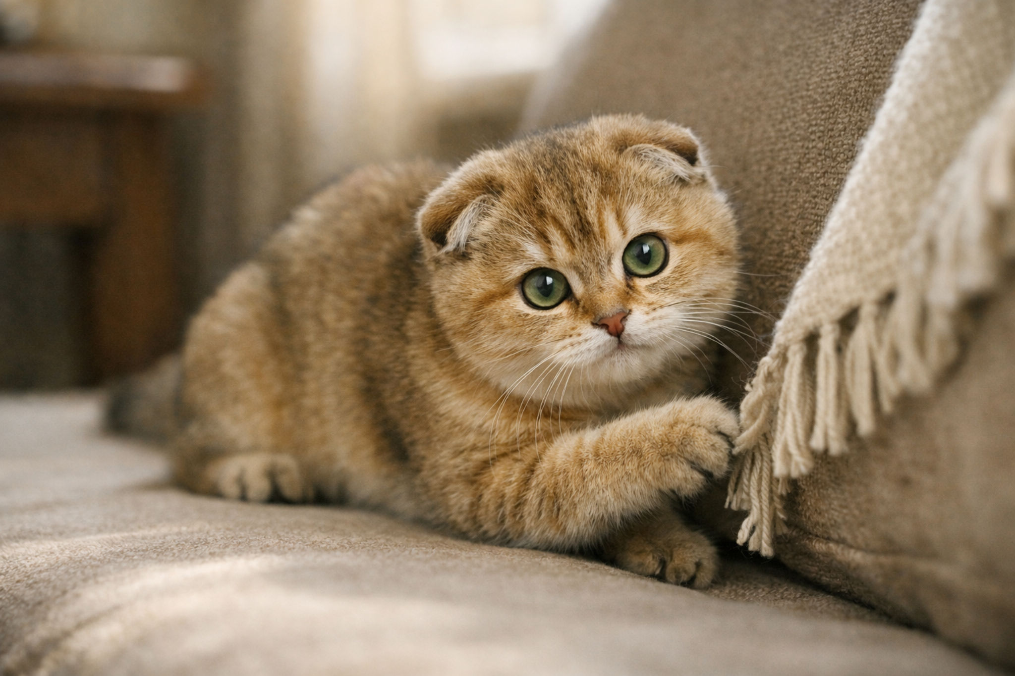 shotlandskaya-vislouhaya-zolotaya-shinshilla-kotenok-foto