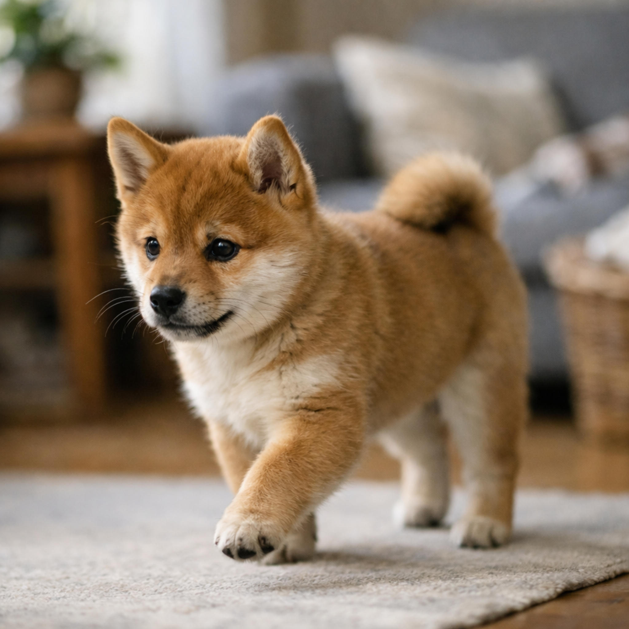 siba-inu-shhenok-siba-inu-doma-aktivnyj