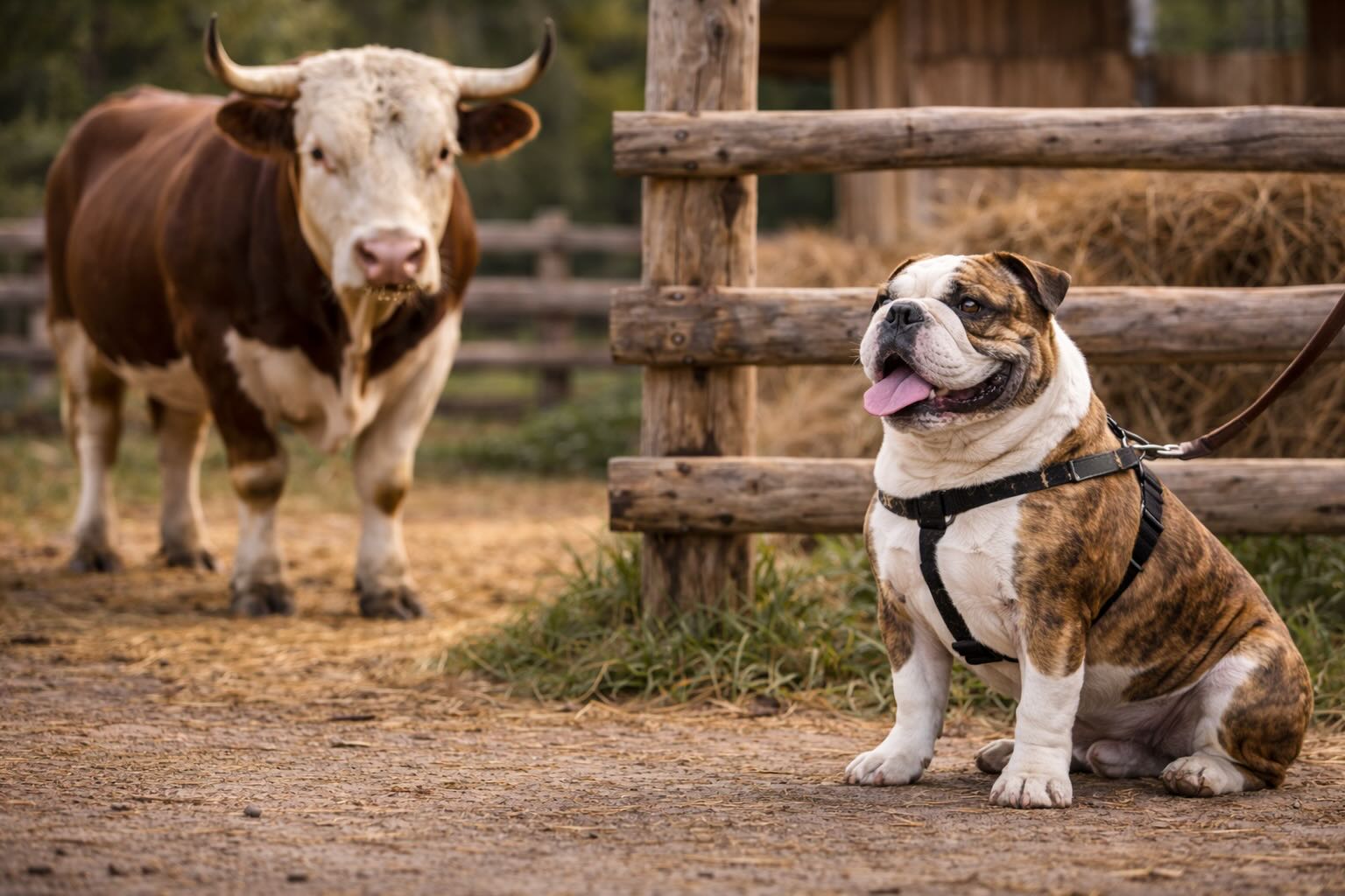 Староанглийский бульдог характер staroanglijskij-buldog-dressirovka
