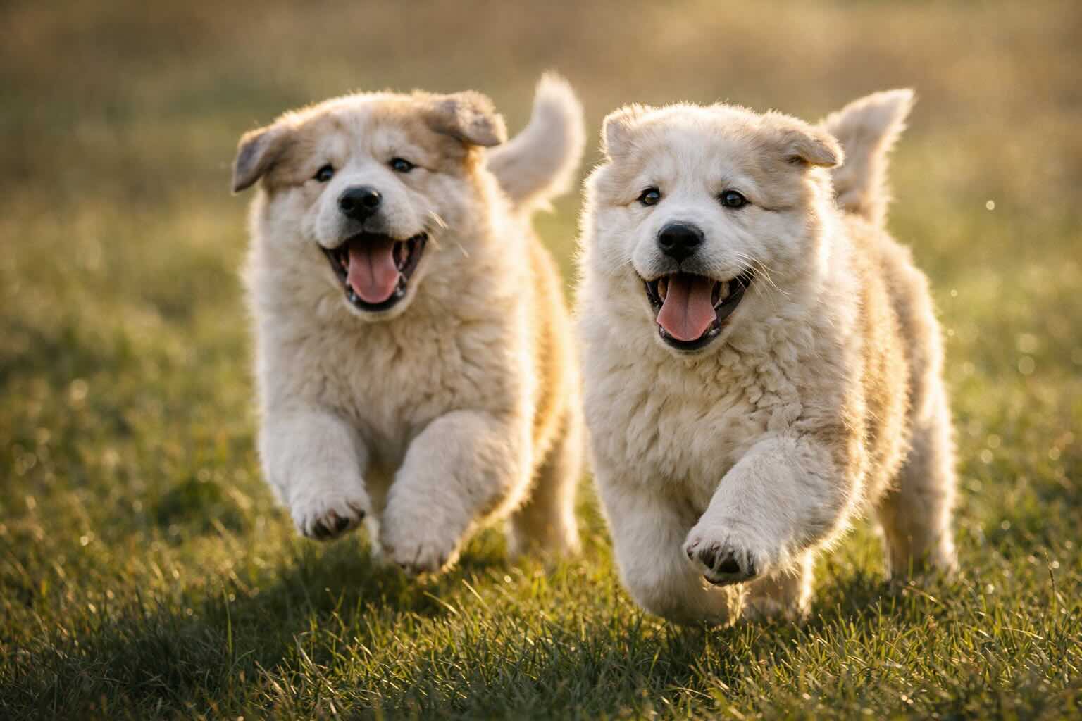 alabay-shchenki-igra-yut-sredneaziatskaya-ovcharka-1