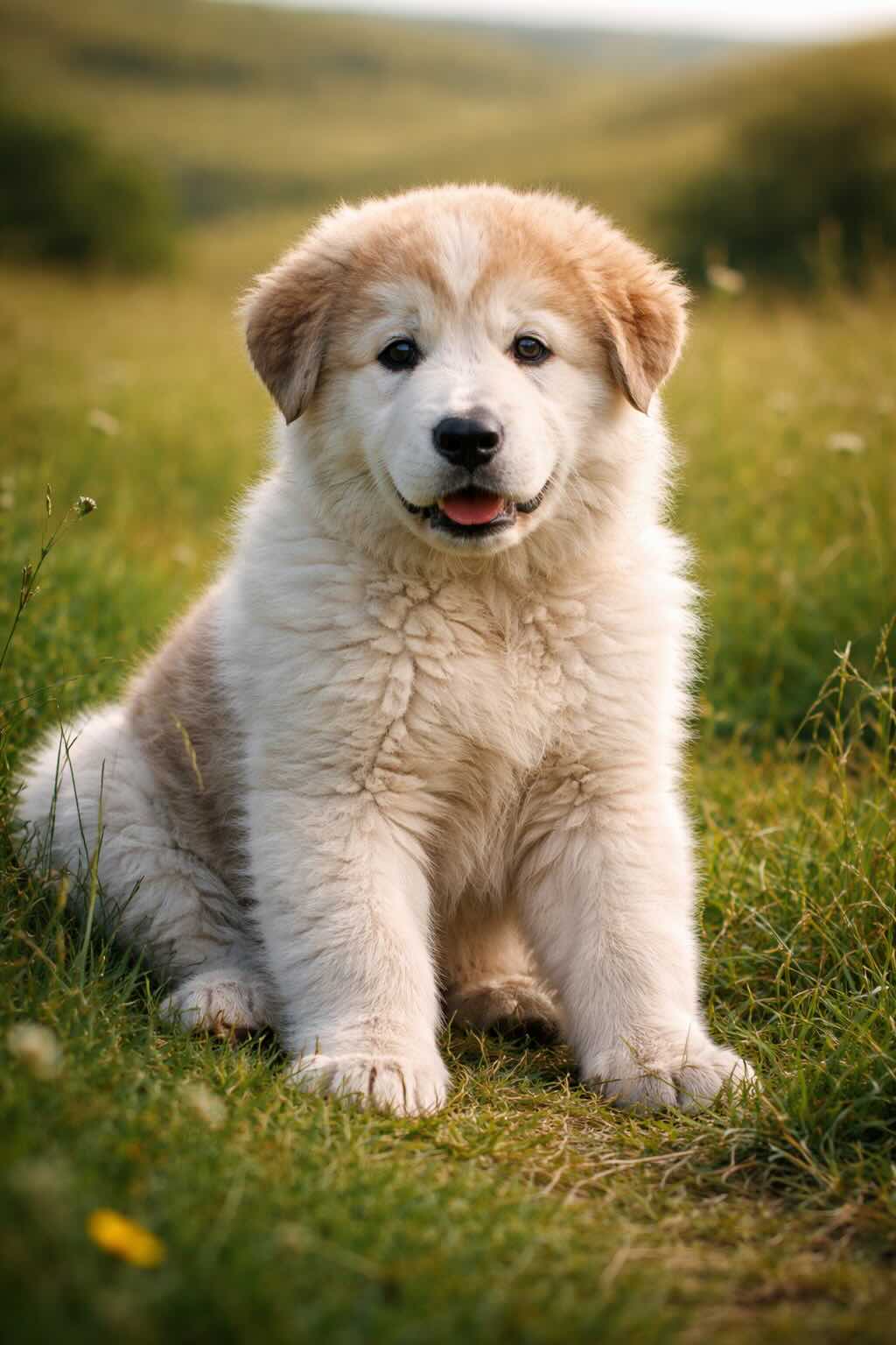 alabay-shchenki-igra-yut-sredneaziatskaya-ovcharka