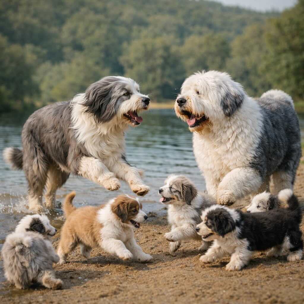 borodatyy-kolli-staroangliyskaya-ovcharka-sravnenie-foto-okras-standart-porody-1