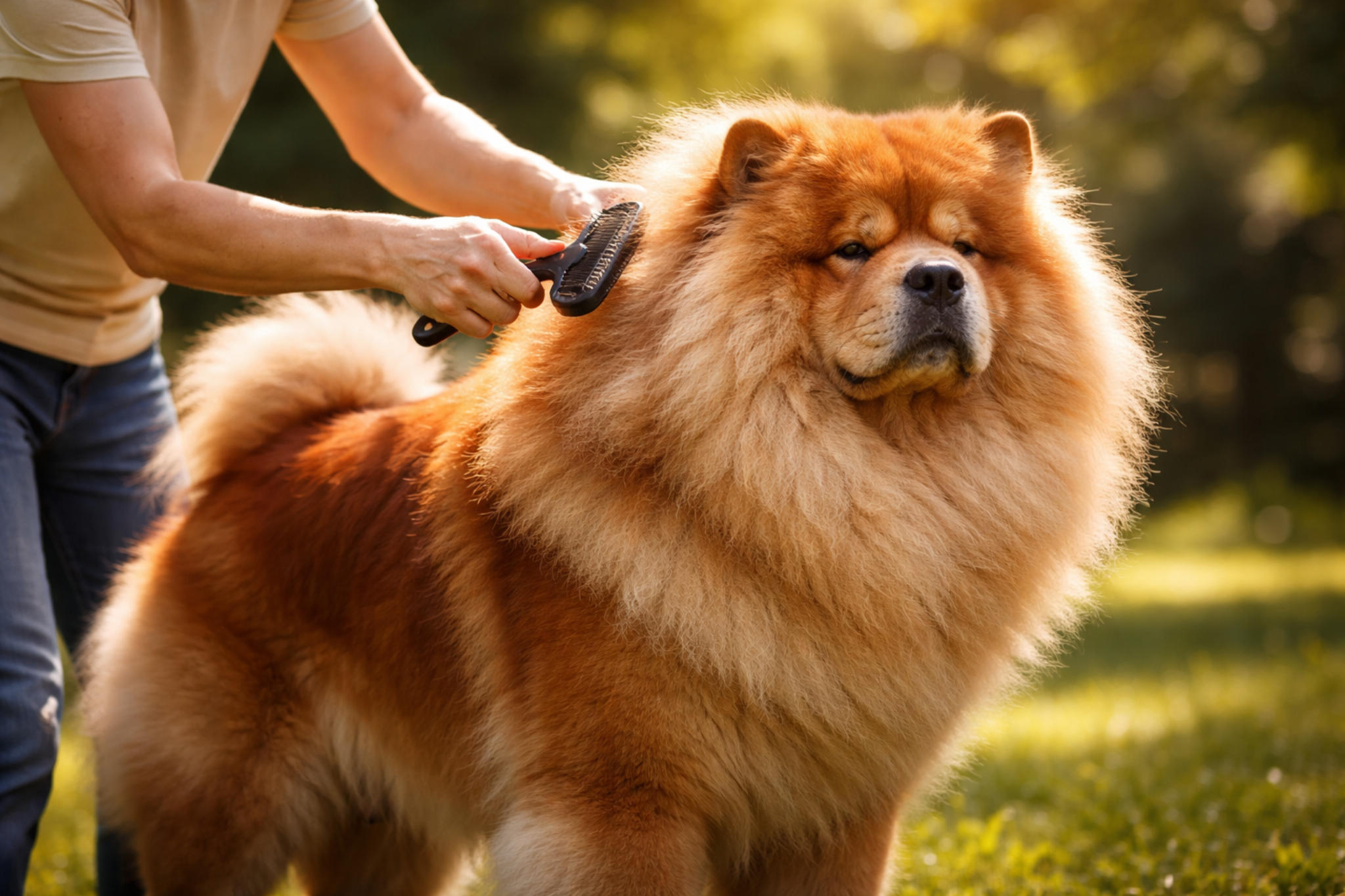 chau-chau-sobaka-uhod