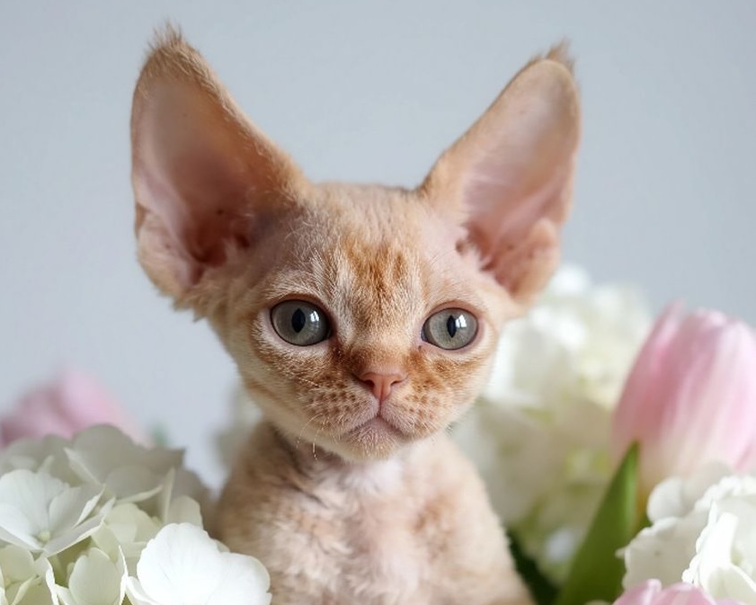 devon-rex-kupit-kotenka-iz-pitomnika