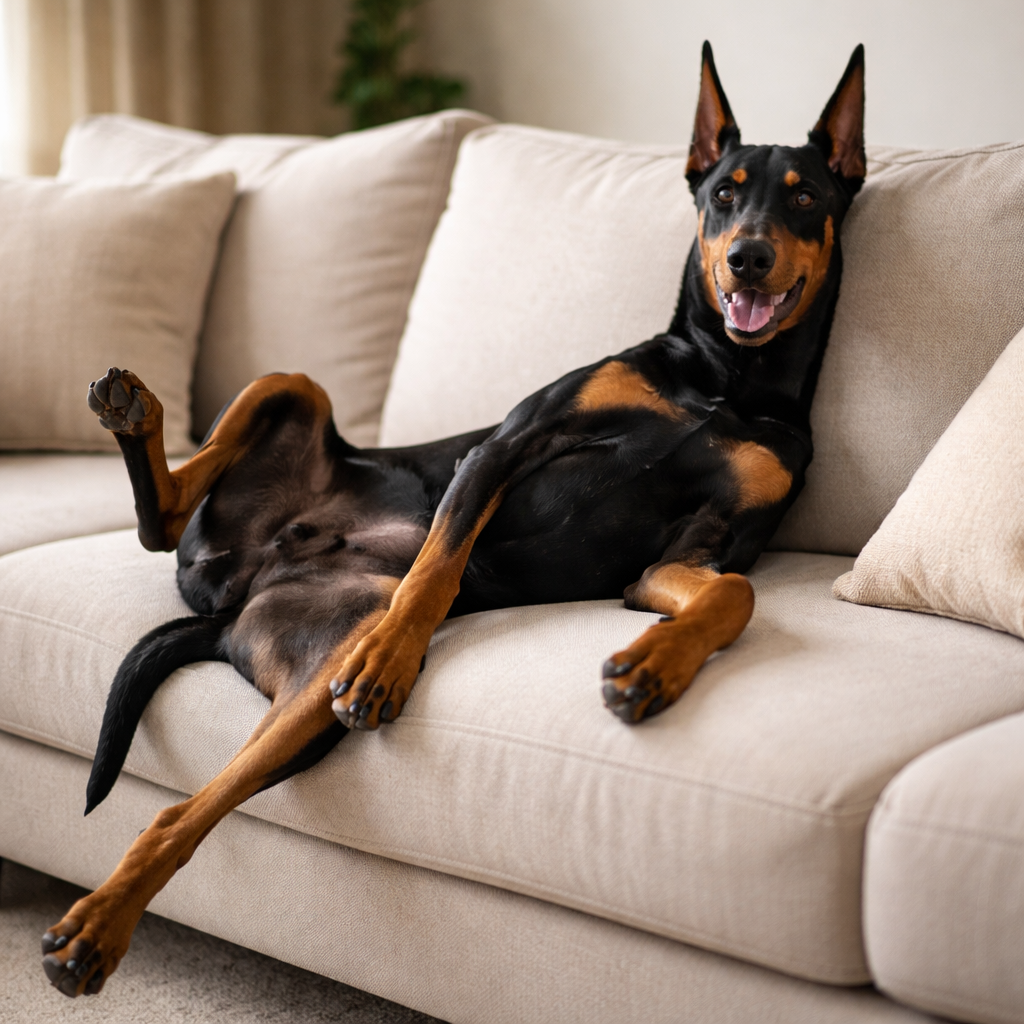 doberman-divan-poza