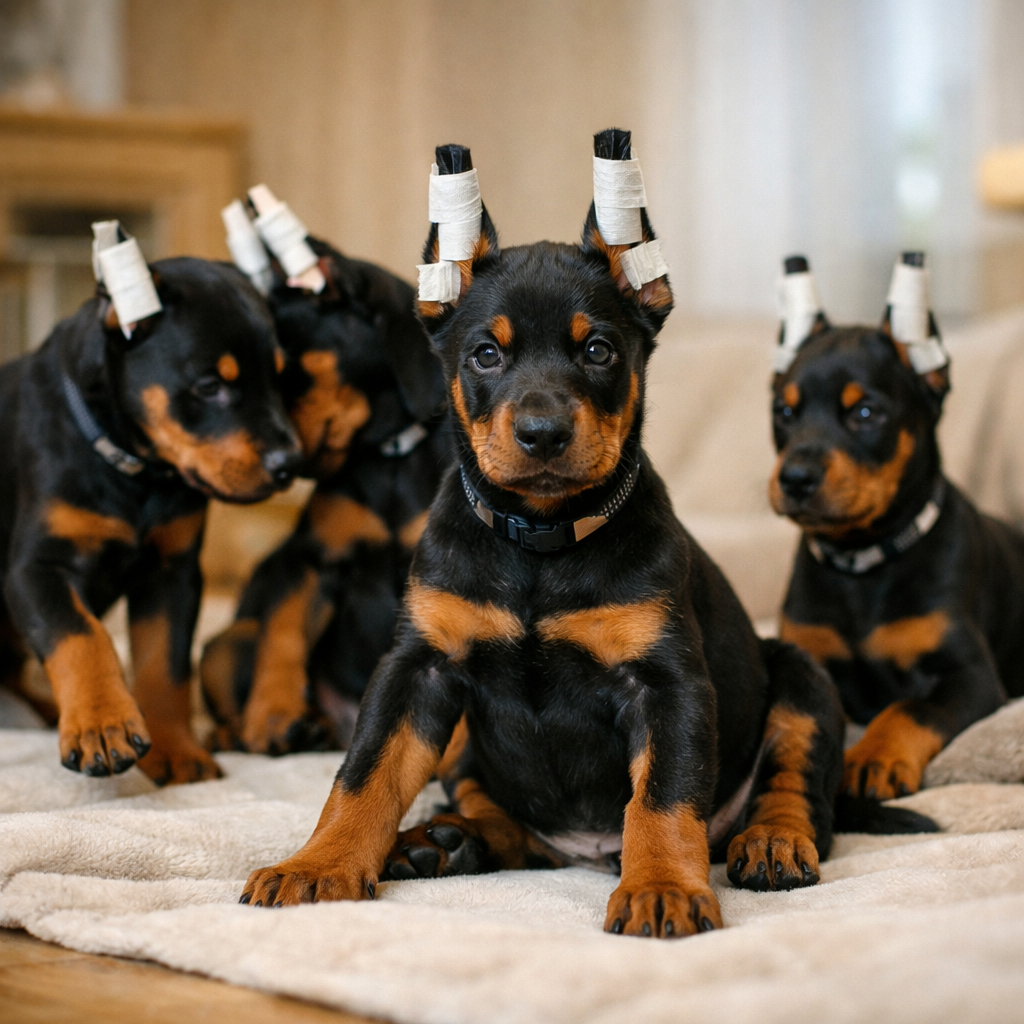 doberman-shchenki-haos