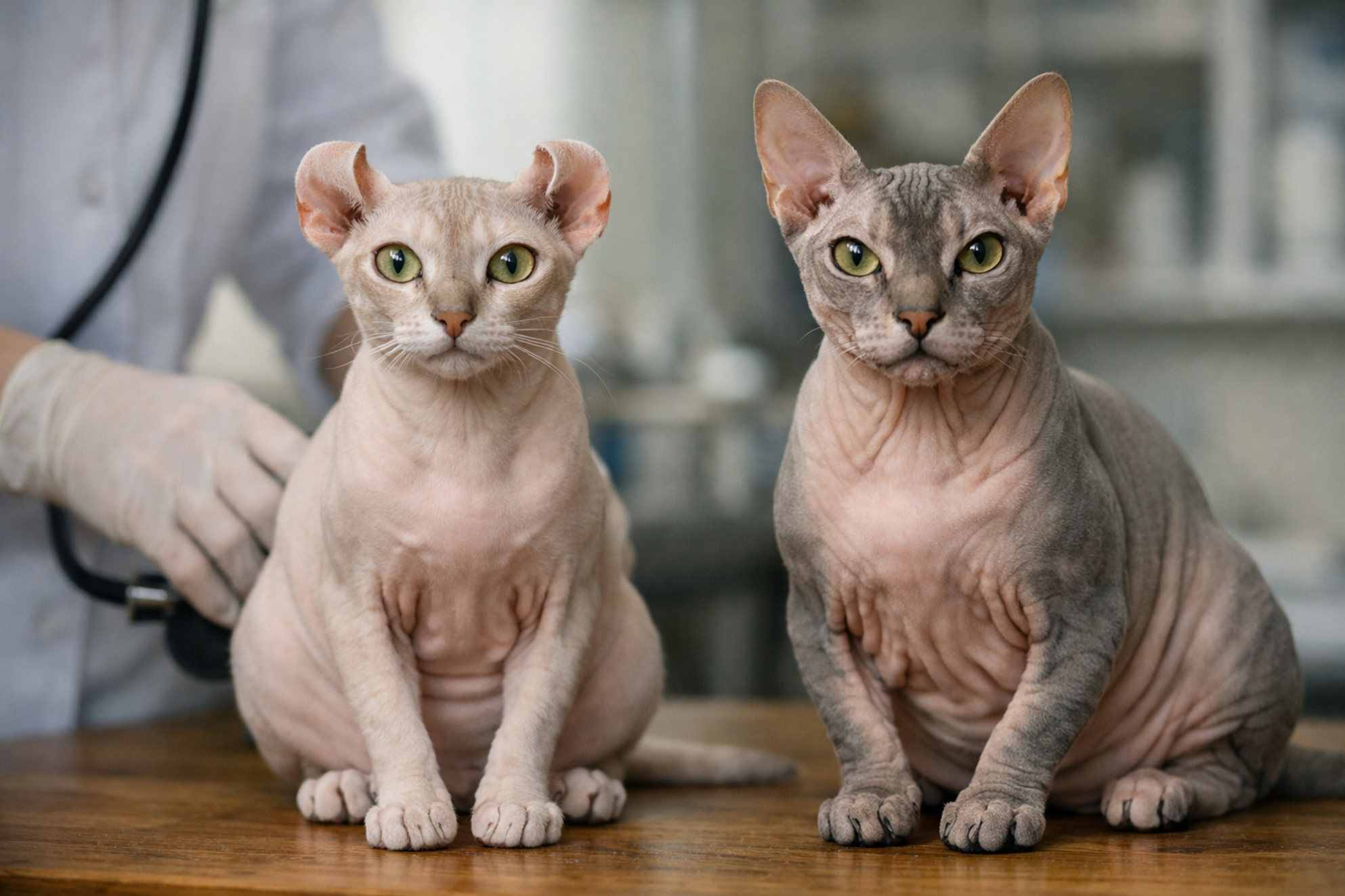 kanadskiy-sfinks-i-koshka-elf