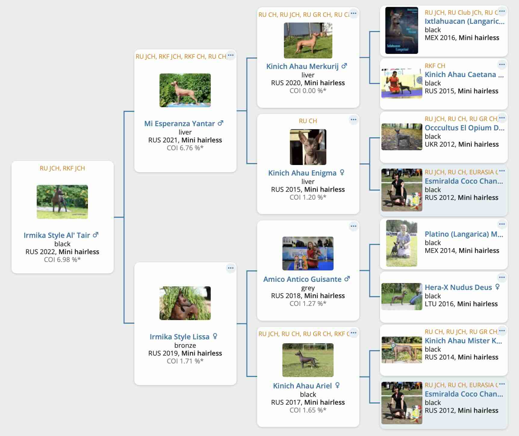 Родословная