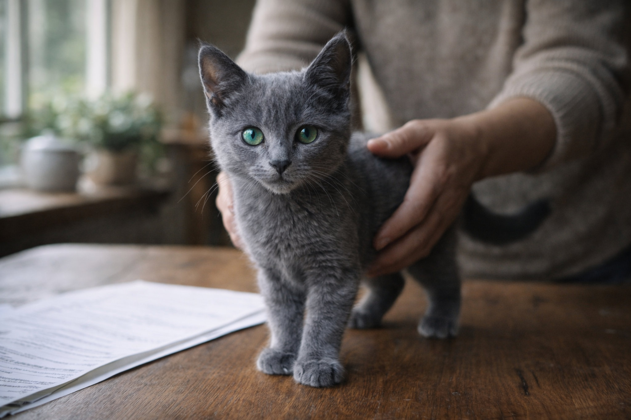 kupit-kotenka-russkoy-goluboy-koshki-tsena