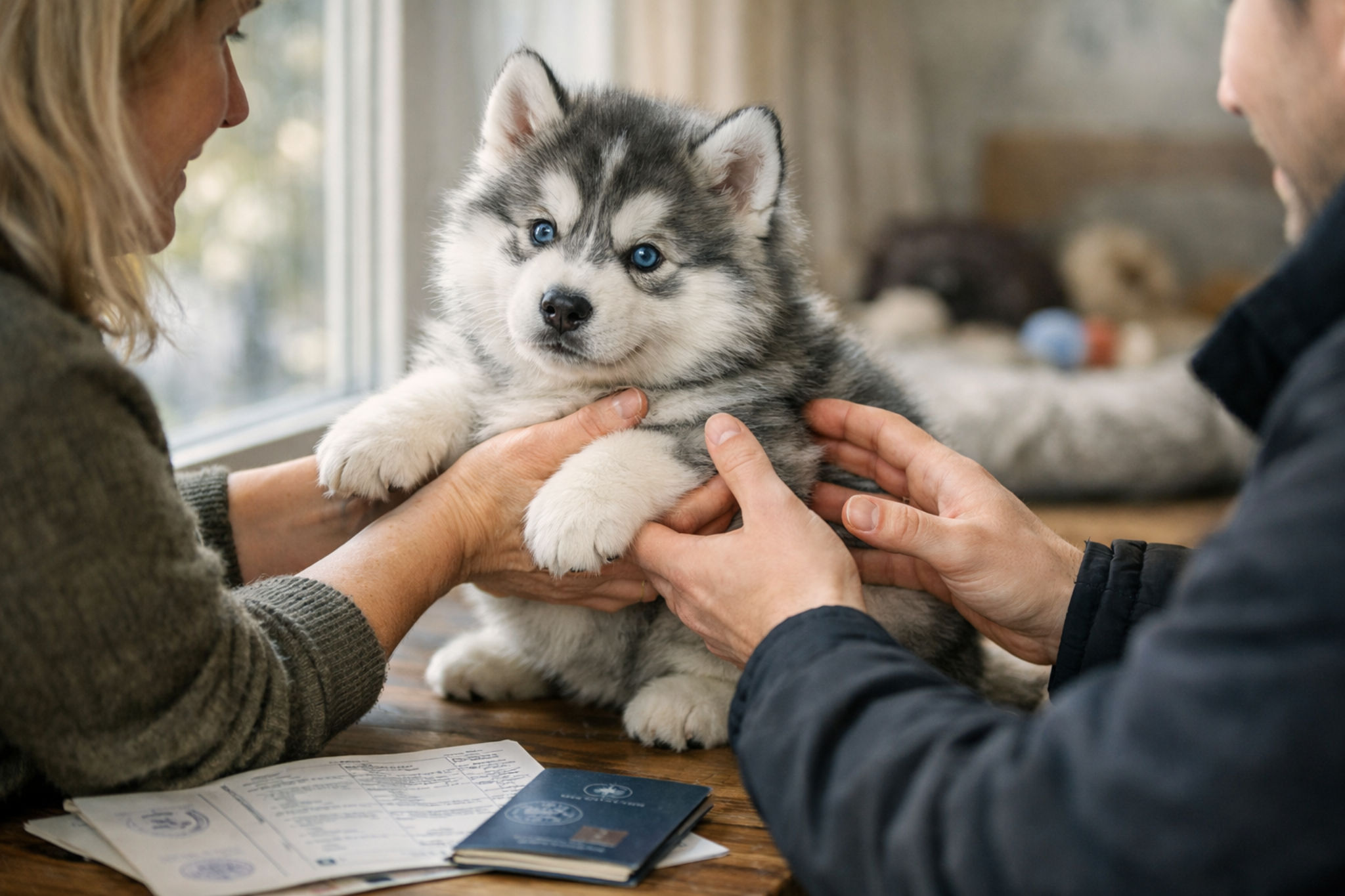 kupit-shhenka-haski-sibirskij-haski
