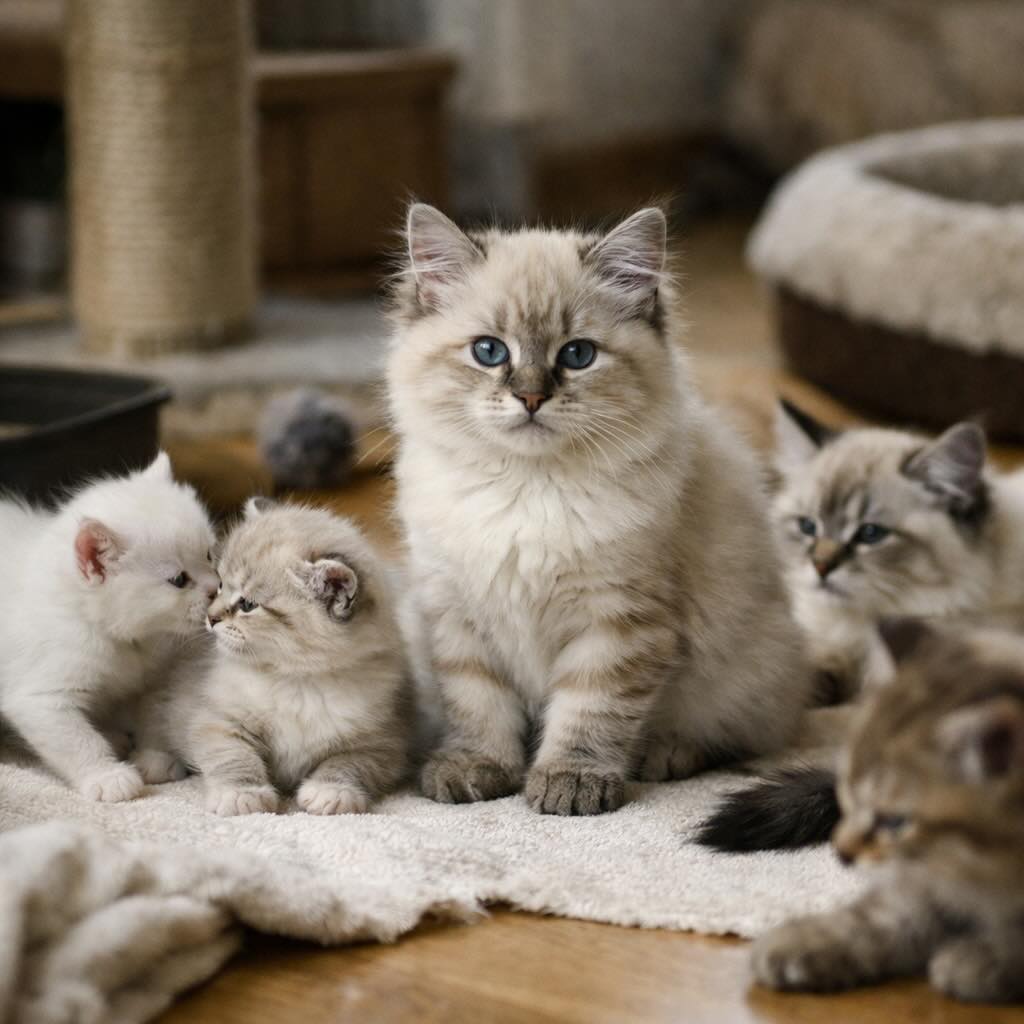 nevskaya-maskaradnaya-koshka-cena-kotyata