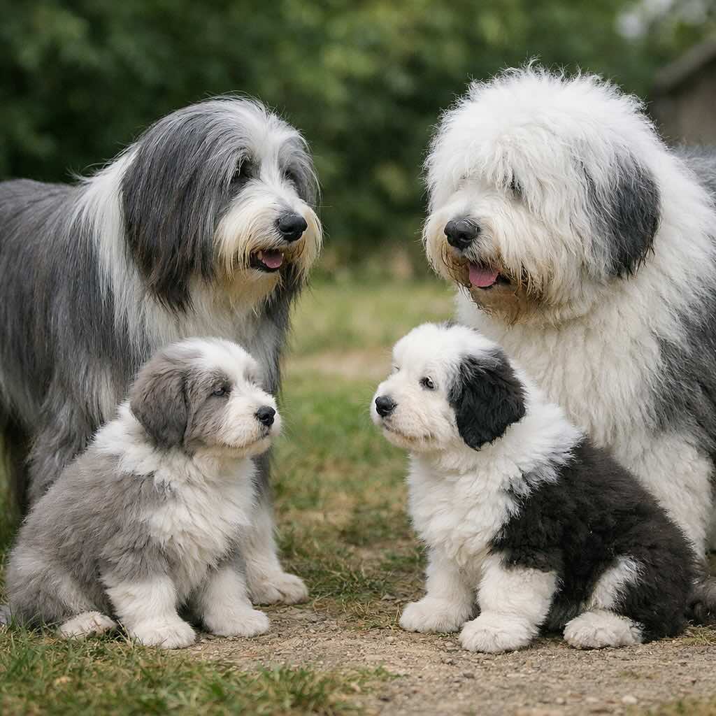 okras-borodatogo-kolli-i-staroangliyskoy-ovcharki-foto-sravnenie-standart-porody