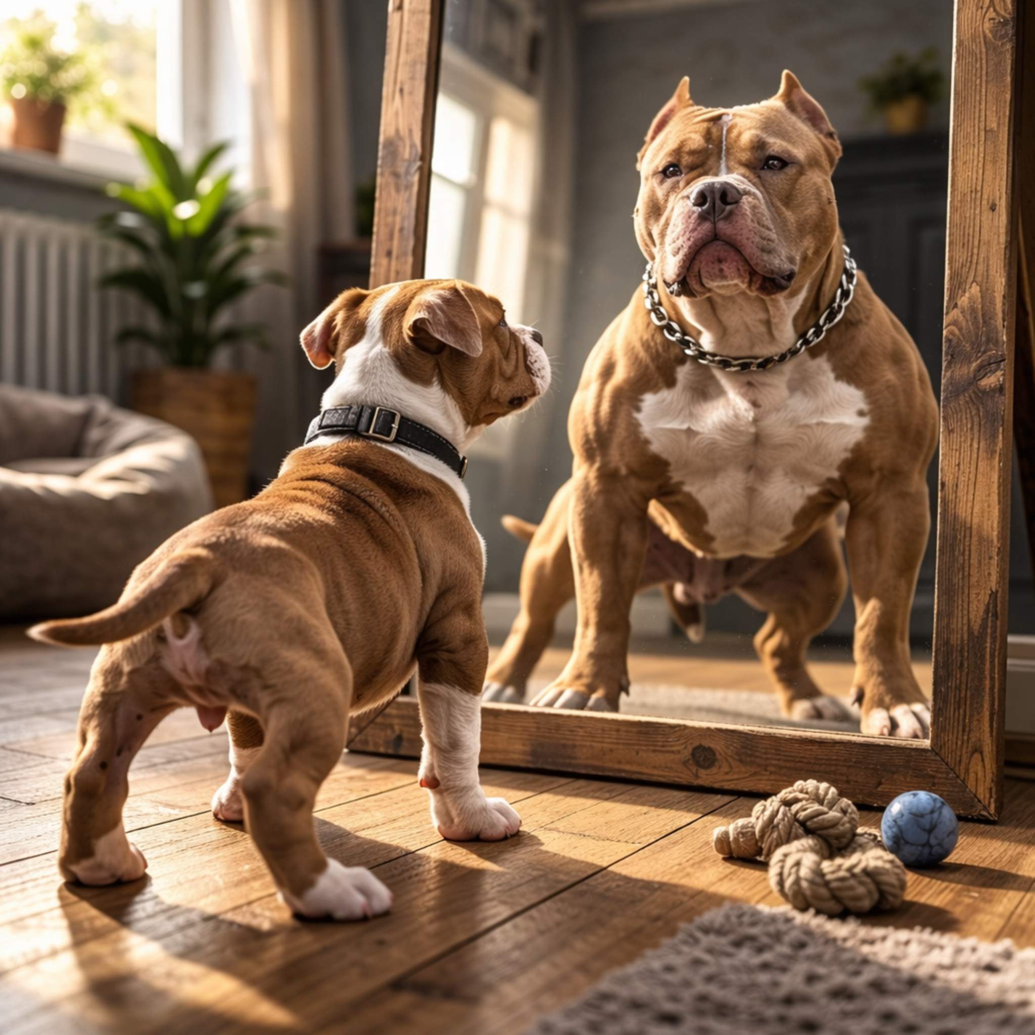 pitbul-shchenok-mechta-stat-silnym-amerikanskiy-pitbul