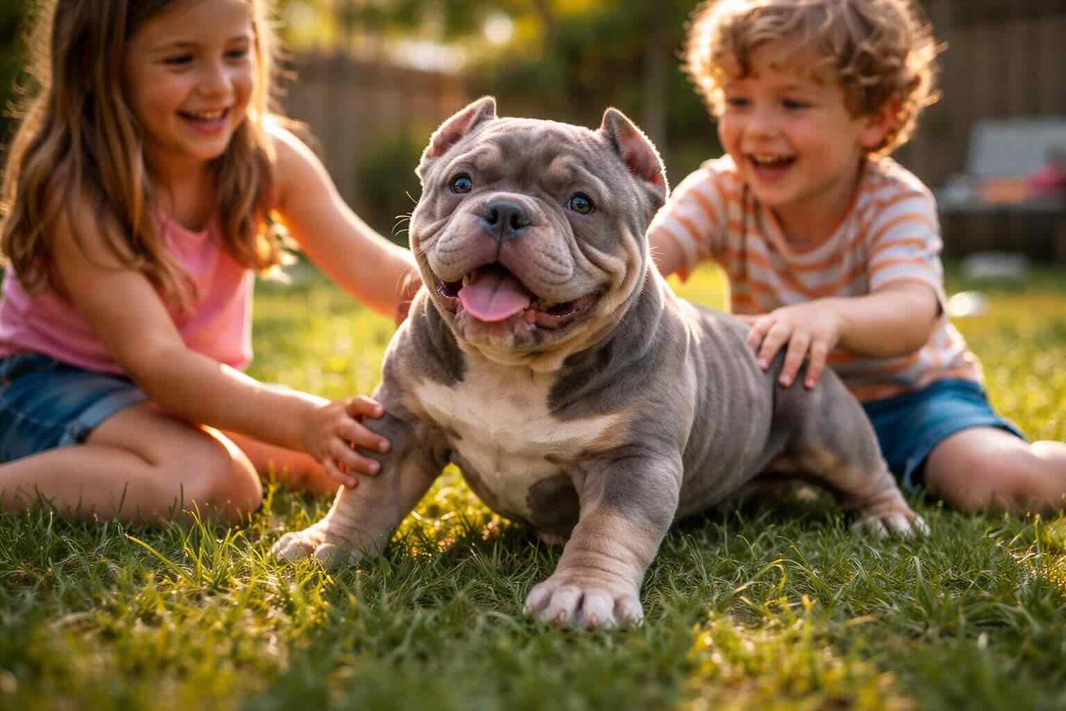 pocket-bully-shchenok-igraet-s-detmi-druzhyubnyy-amerikanskiy-bulli-laskovaya-sobaka