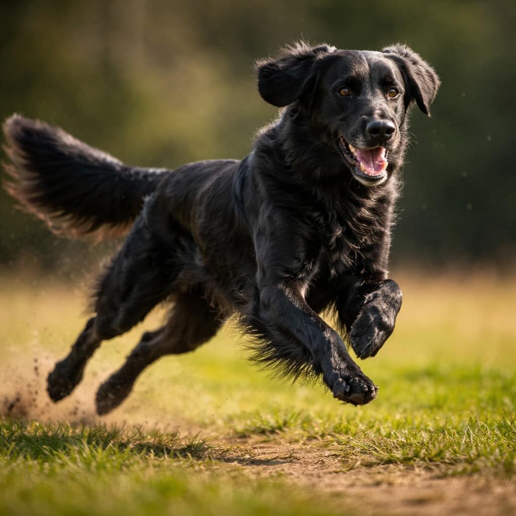 retriver-flet-giperaktivnost-dvizhenie